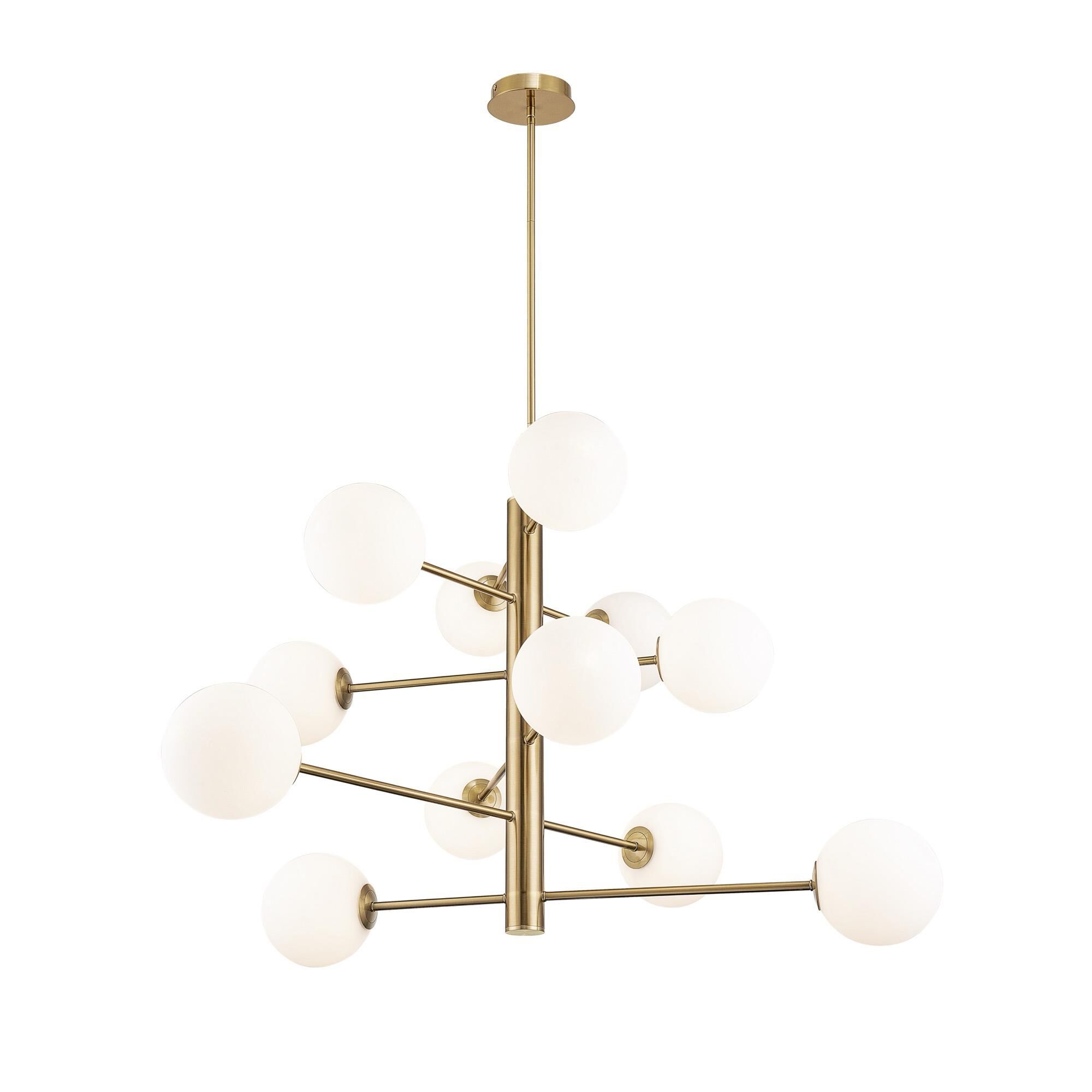 Aurelia 34 Inch Chandelier by Artcraft