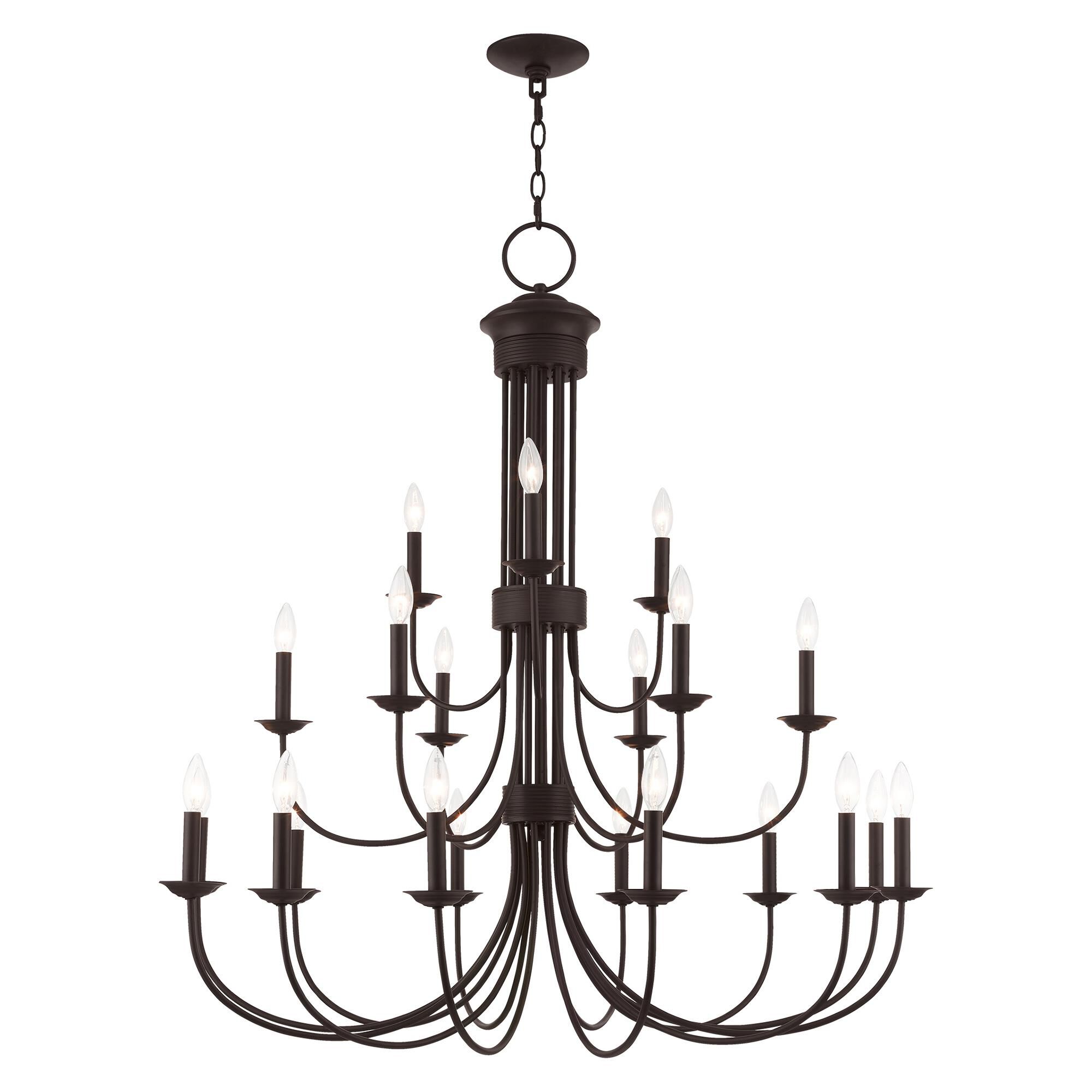 Estate Chandelier by Livex Lighting