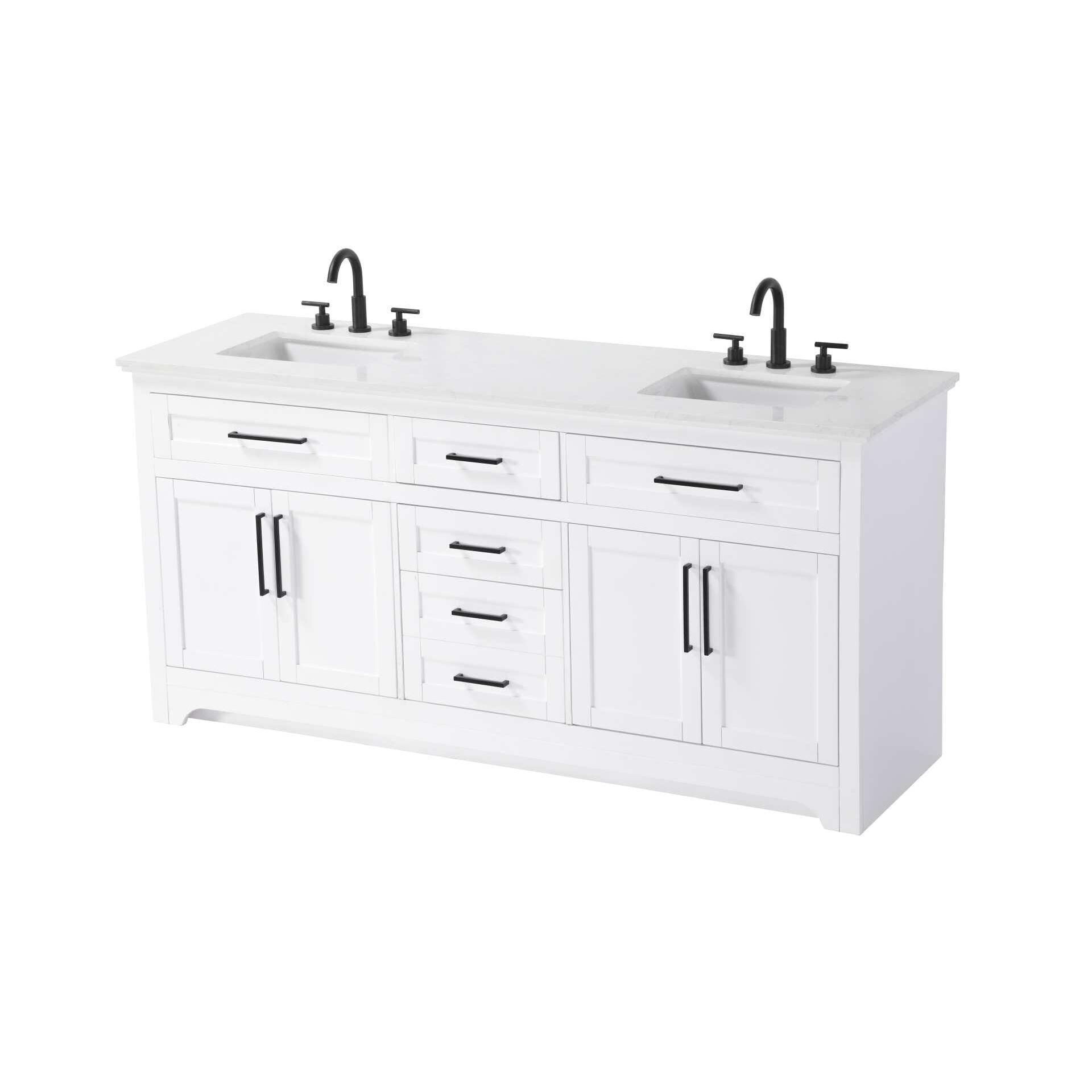 Remington 72 Inch Bath Vanity by Elegant Decor