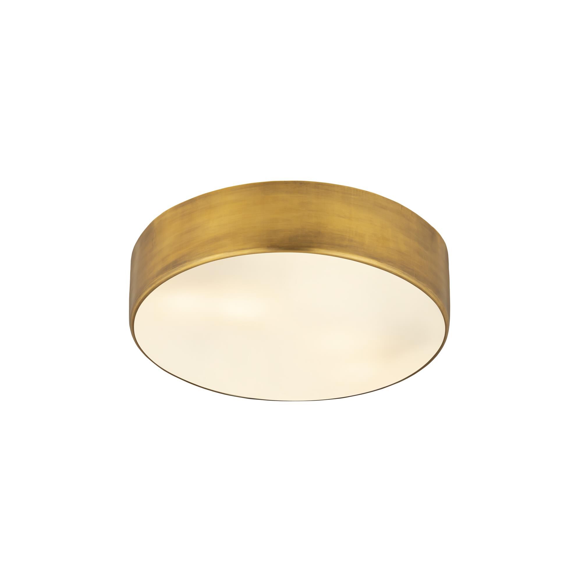 Shown in Rubbed Brass finish and Steel glass and Steel shade