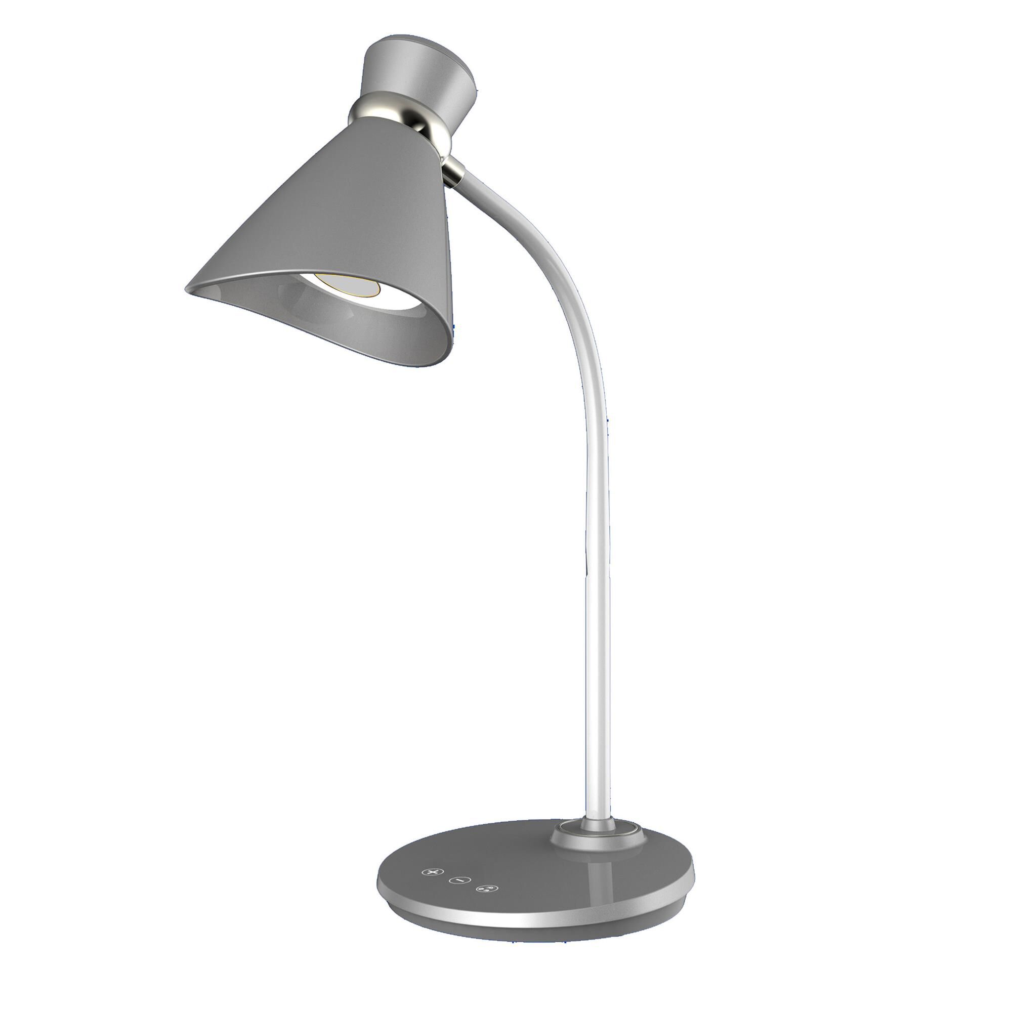 Shown in Silver finish