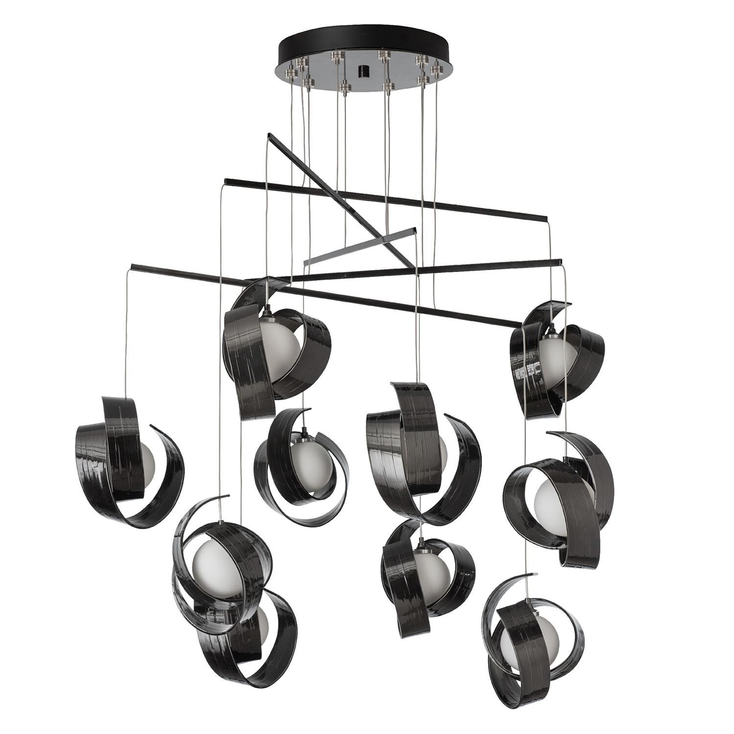 Riza 41 Inch Multi Light Pendant by Hubbardton Forge