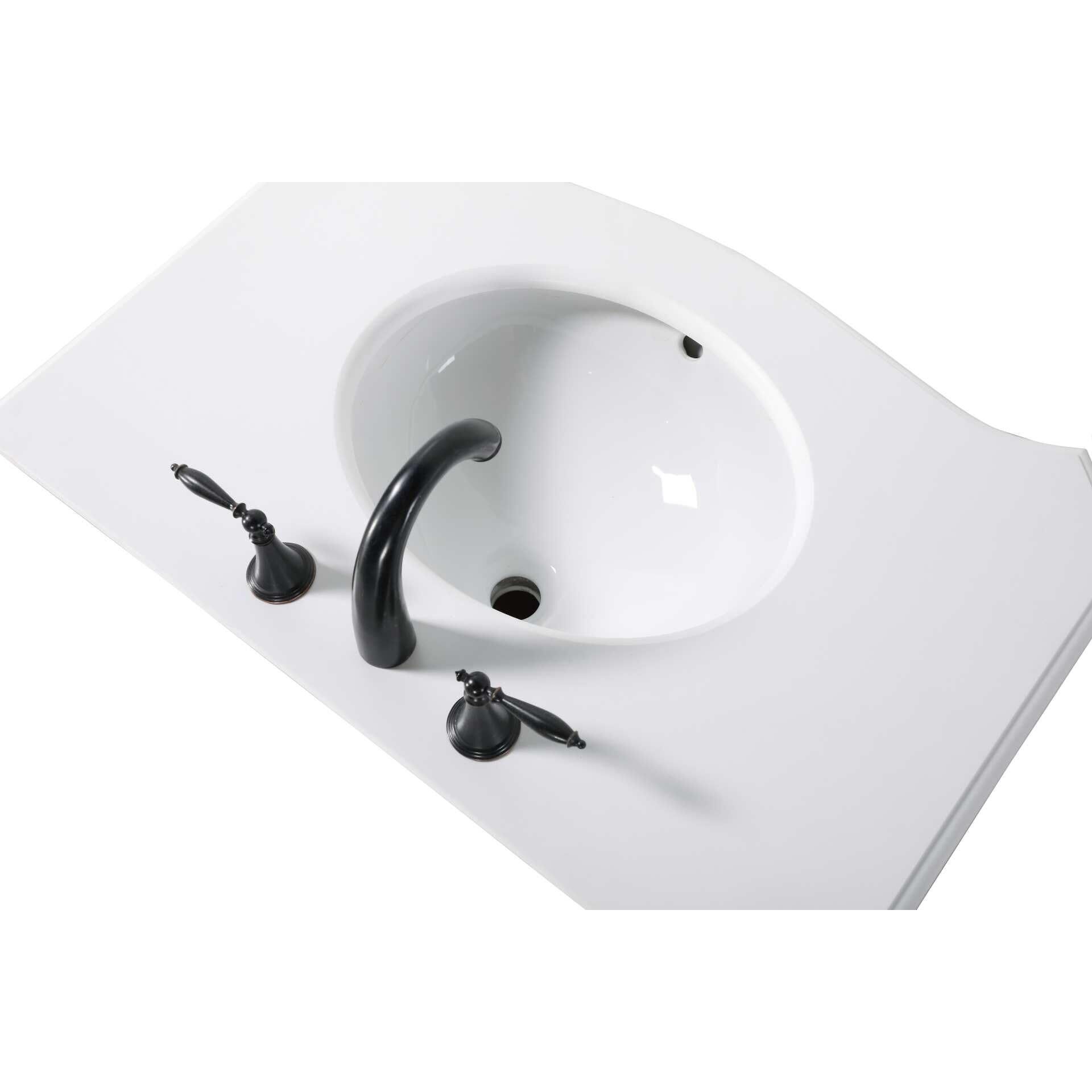 Shown in Antique Beige finish