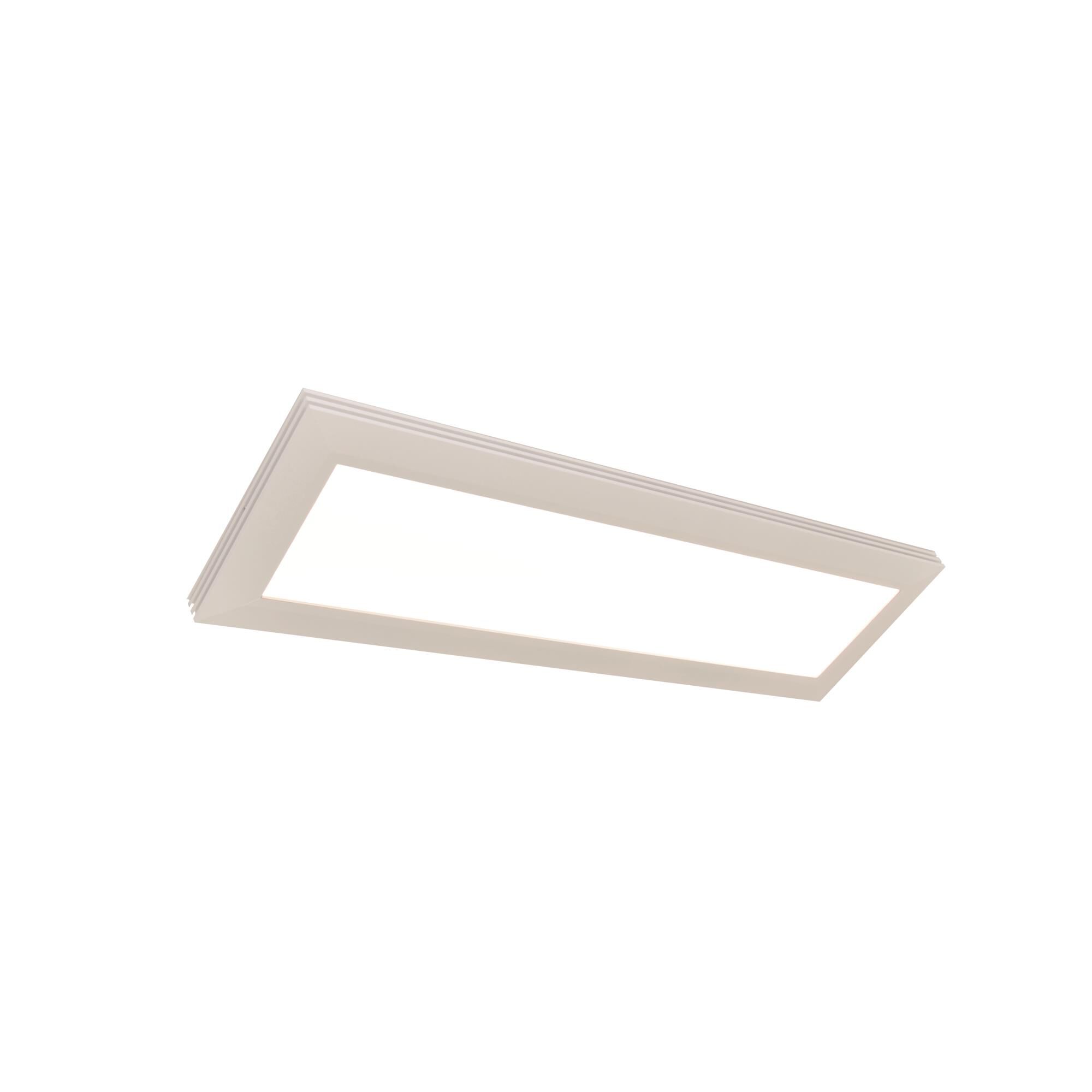 Shown in White finish and White Acrylic glass and 120 Volt Dimmer accent