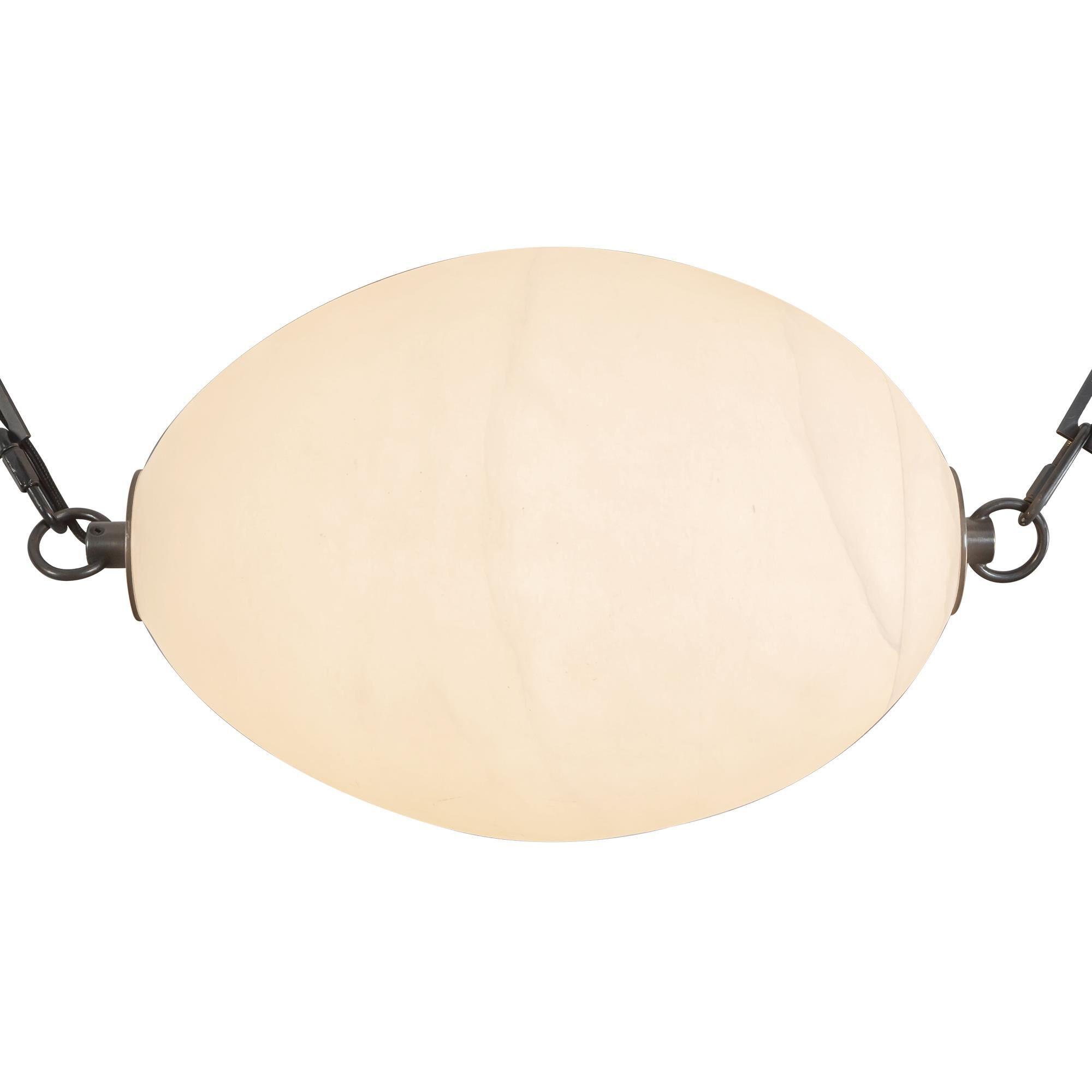Jason Koharik Mineral 10 Inch Multi Light Pendant by Alora Lighting