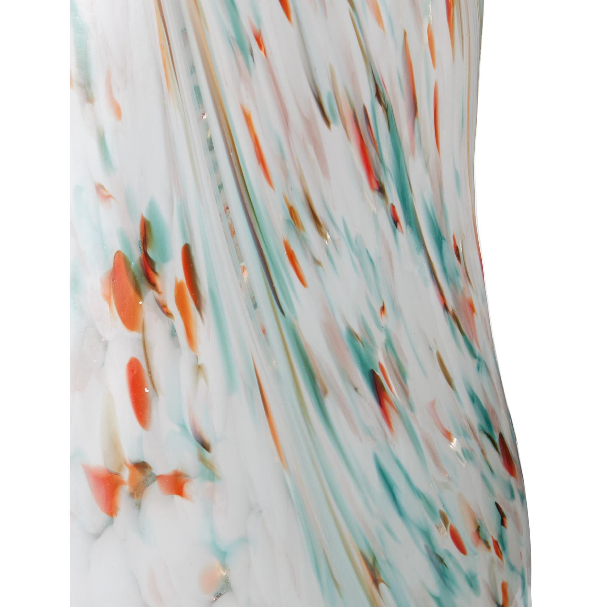 Shown in Clear, Multi Color finish