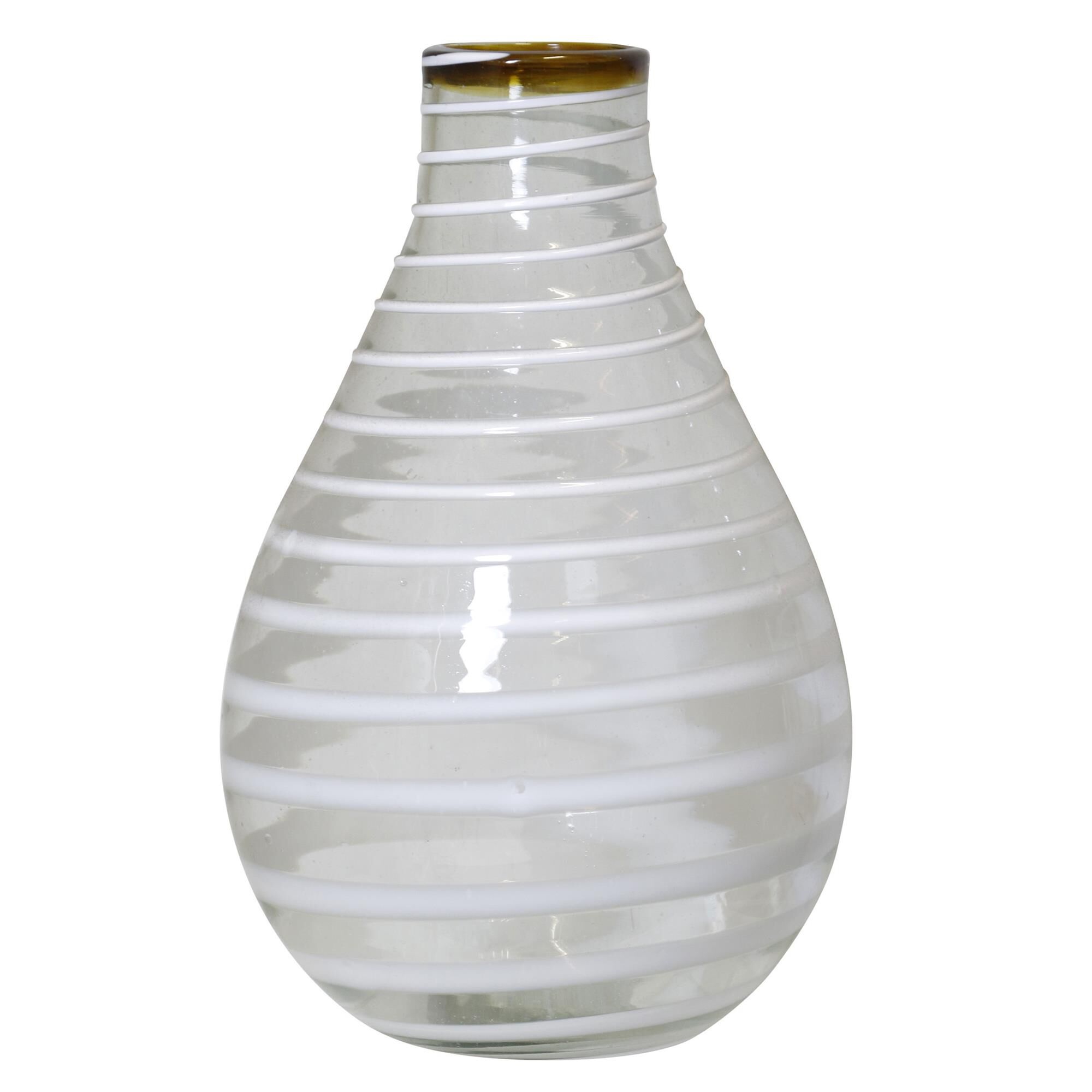 Shown in Clear and White finish