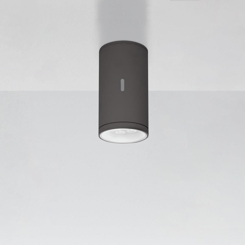 Artemide Ernesto Gismondi Calumet 5 Inch LED Outdoor Flush Mount