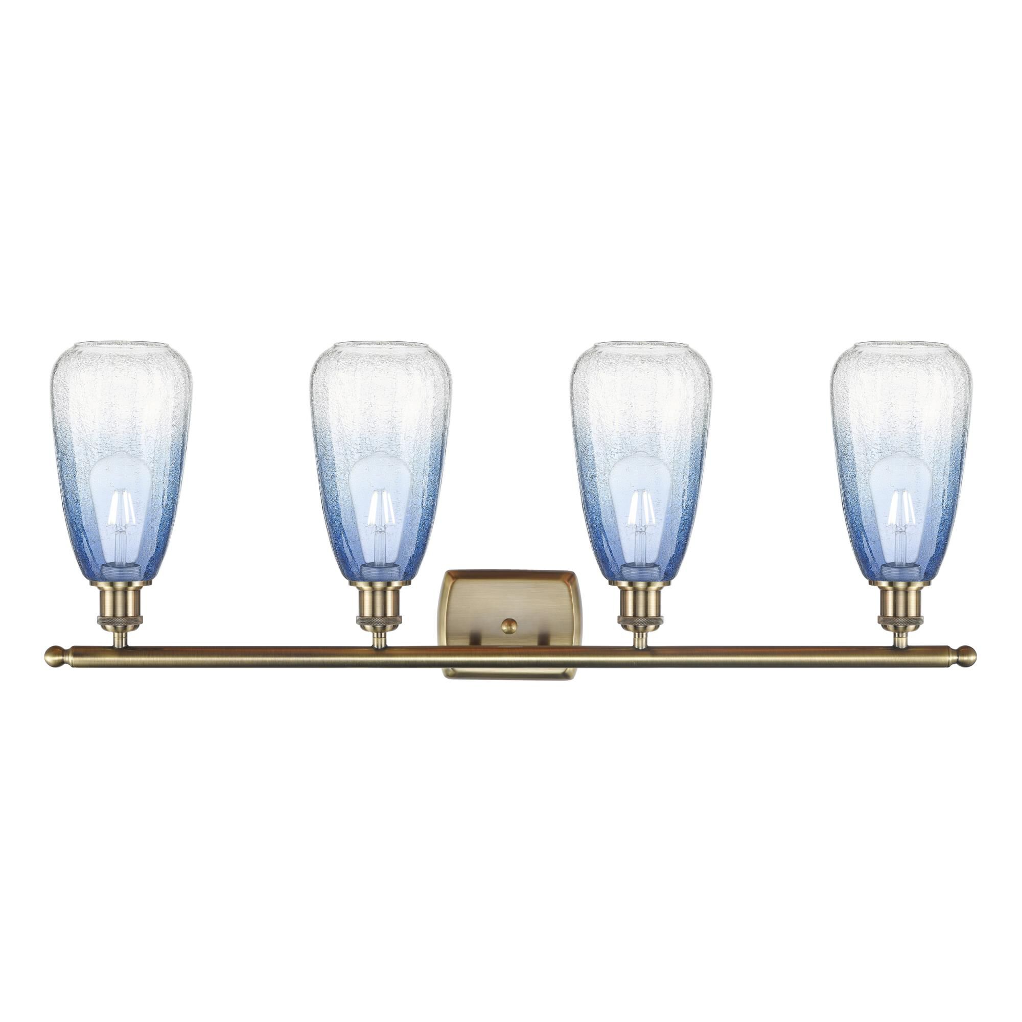 Bruno Marashlian Brookhaven Almond 36 Inch Bath Vanity Light by Innovations Lighting