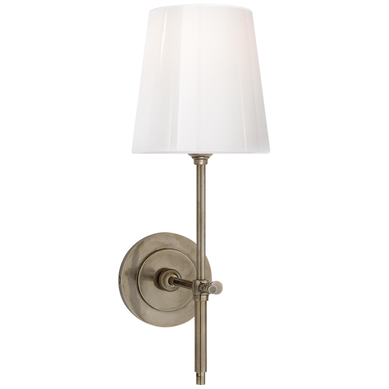 Visual Comfort Signature Collection Thomas O'Brien Bryant 14 Inch Wall Sconce