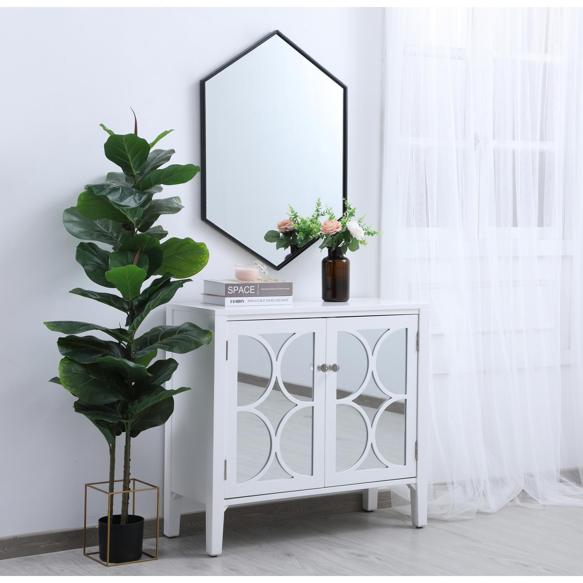 Eternity Decorative Mirrors by Elegant Decor
