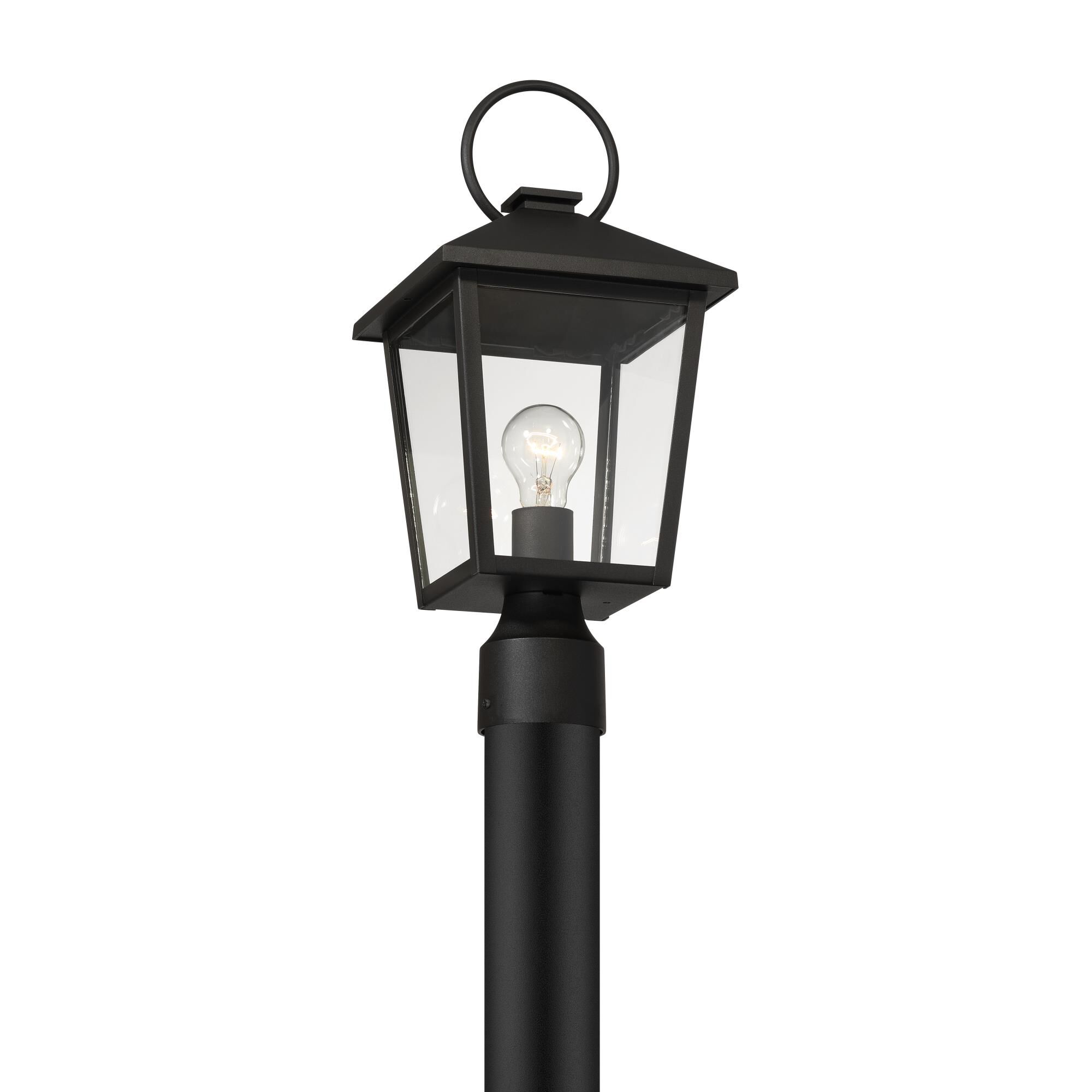 Parkside 17 Inch Outdoor Post Lamp by Minka Lavery