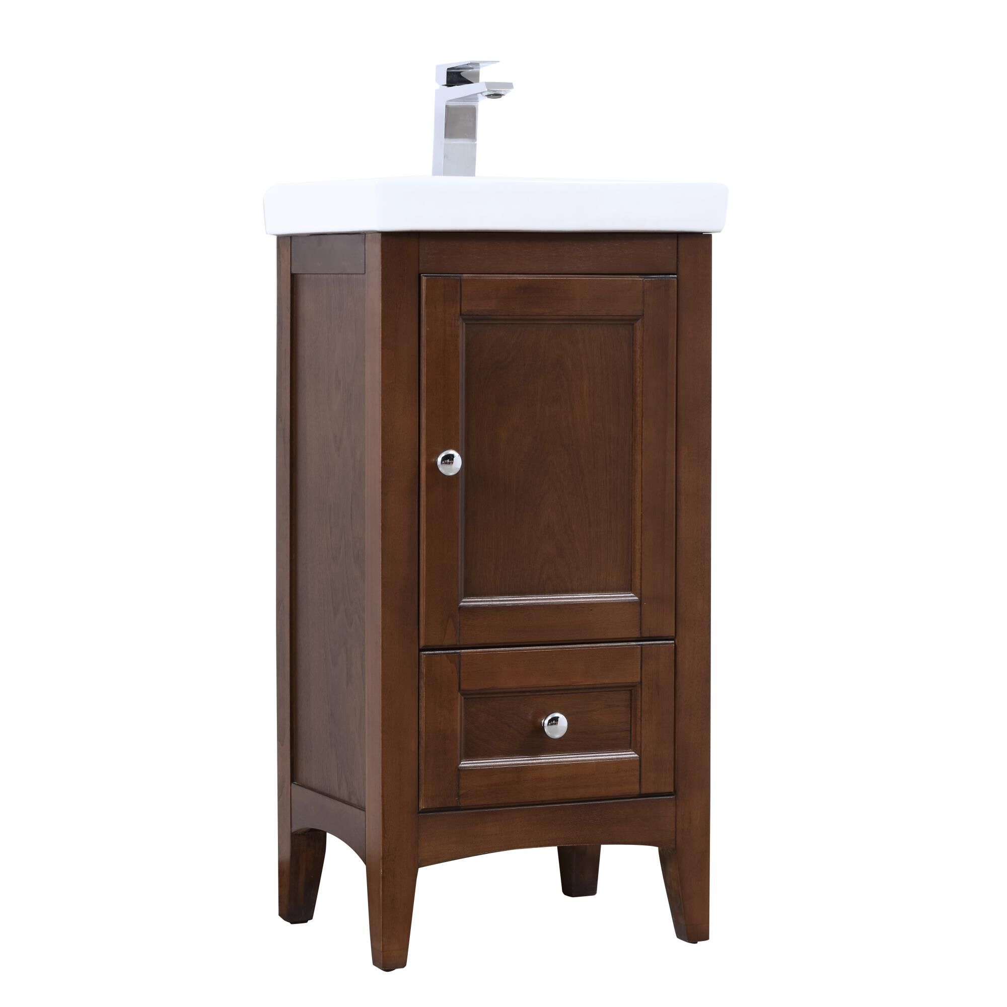 Shown in Antique Coffee finish