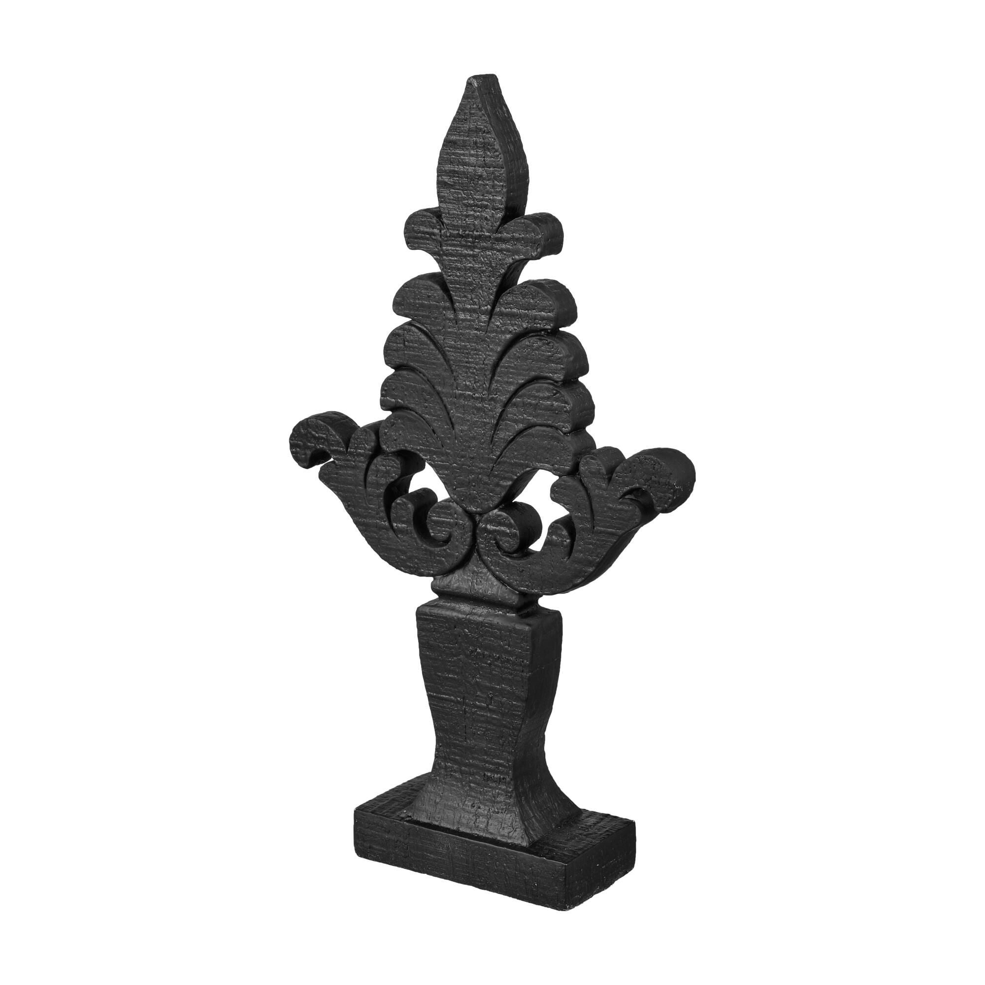 Shown in Black finish