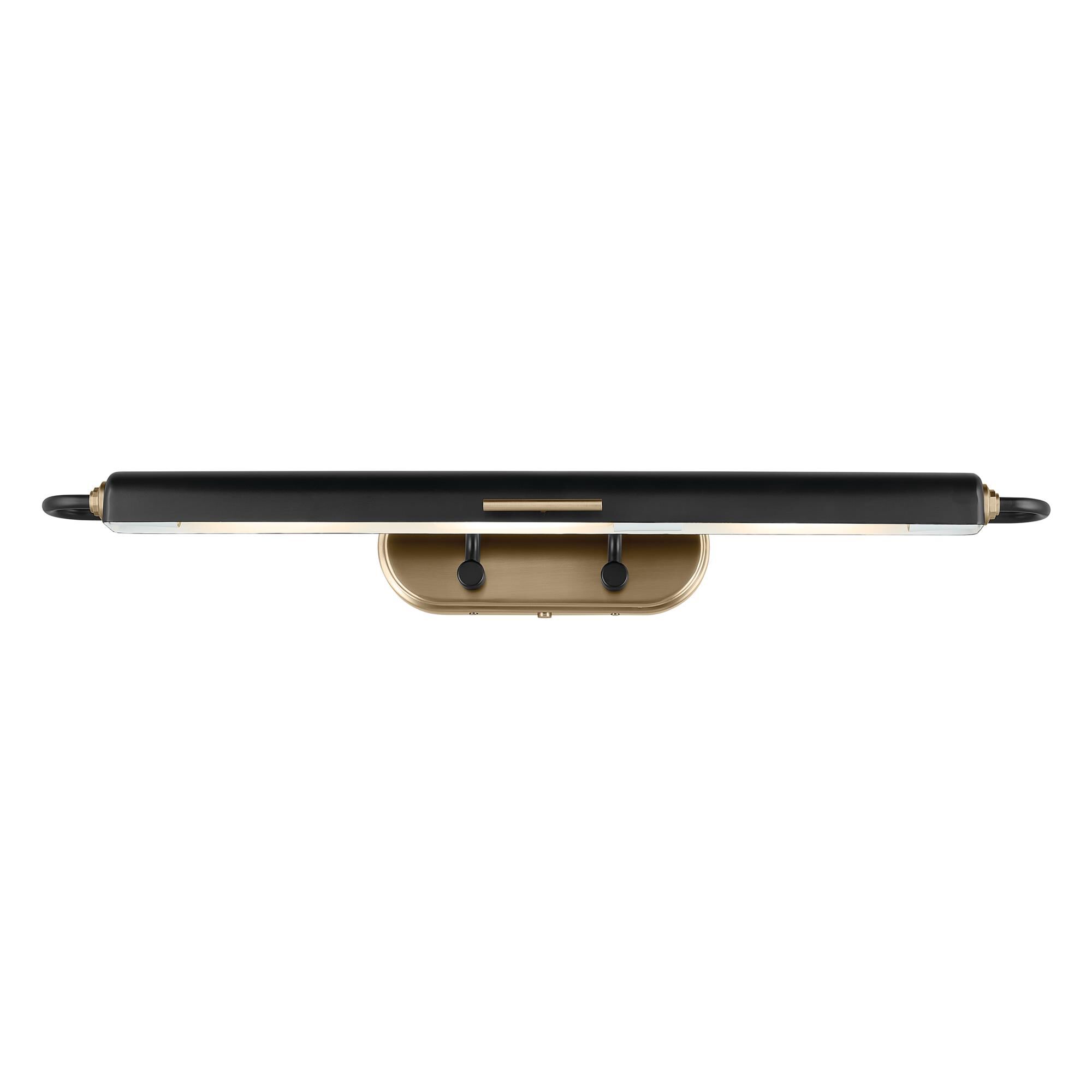 Shown in Black finish and Metal shade