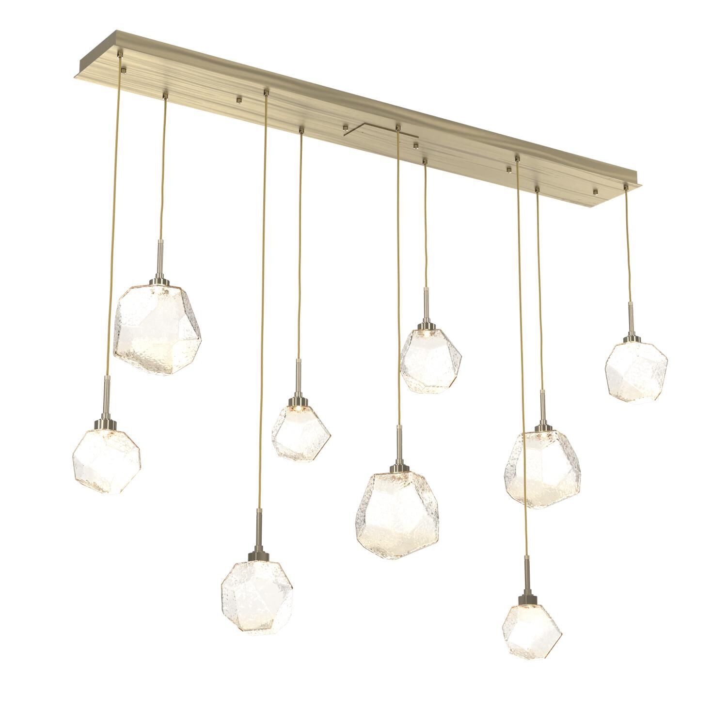 Gem Linear Suspension Light by Hammerton Studio