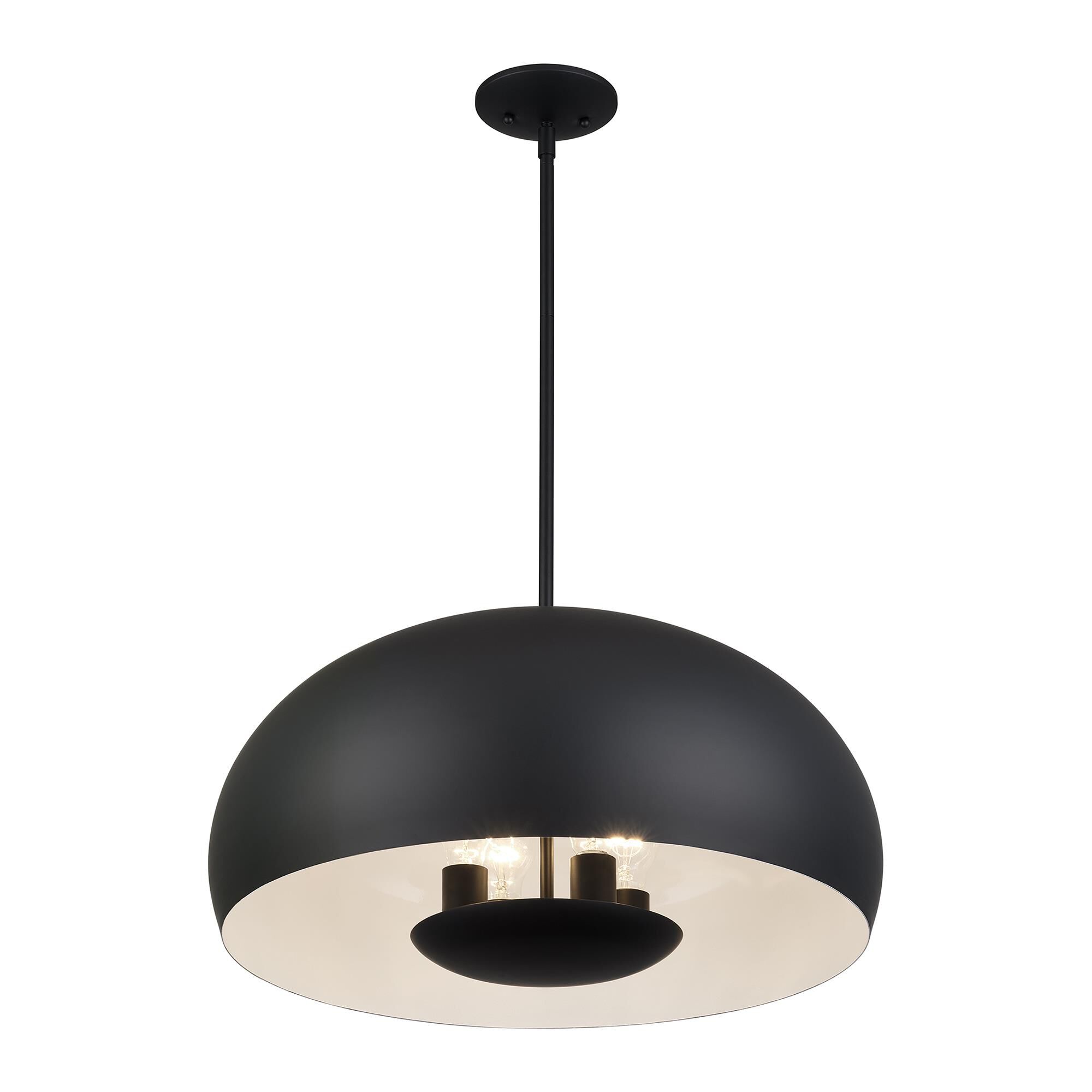 Domma 23 Inch Large Pendant by Livex Lighting