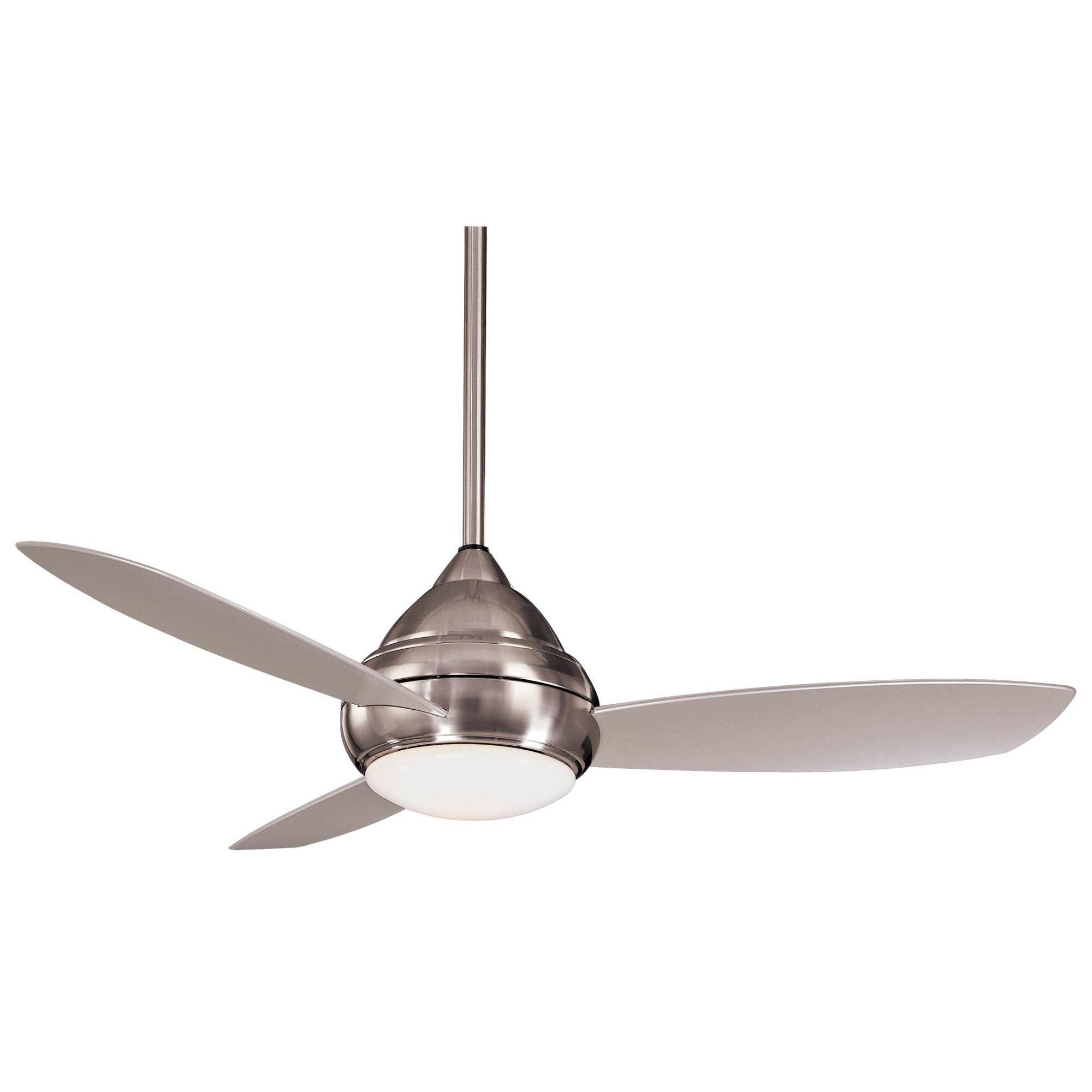 Concept Outdoor Rated 52 Inch Ceiling Fan with Light Kit | Capitol Lighting 1800lighting.com