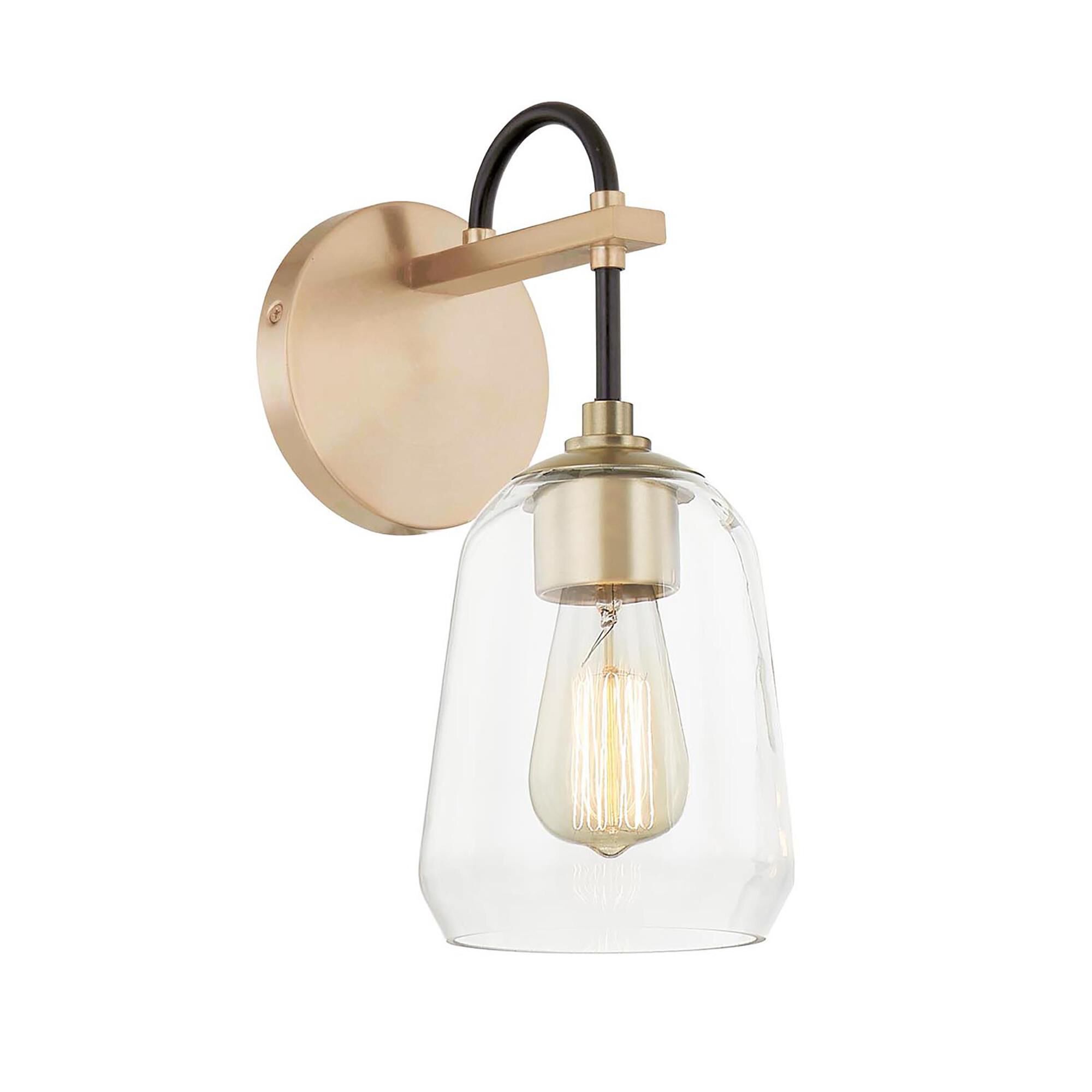 Justice Design Group Fusion - Arcwell 12 Inch Wall Sconce