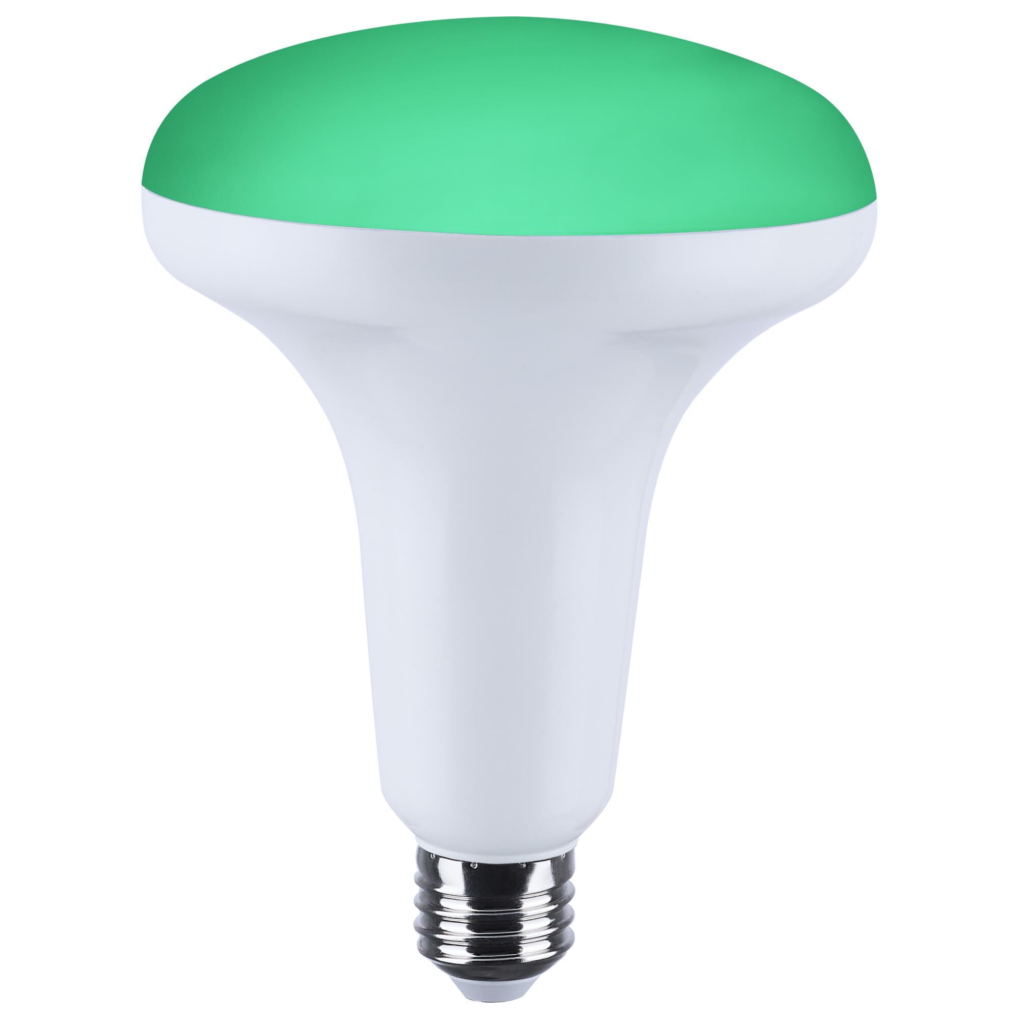 Dimmable 12 Watt 2700K BR40 LED Light Bulb by Satco