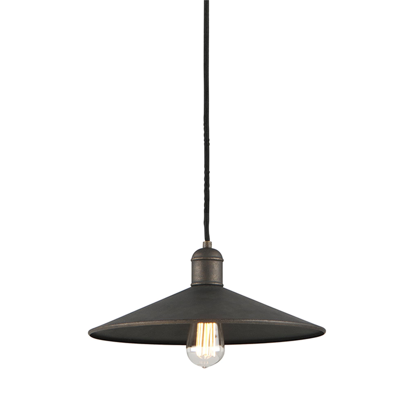 Mccoy 14 Inch Large Pendant by Troy Lighting