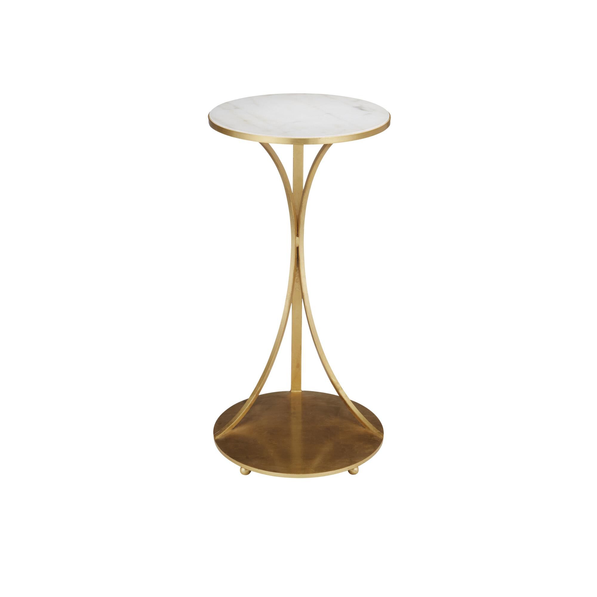 Orla 19 Inch Accent Table by Currey and Company