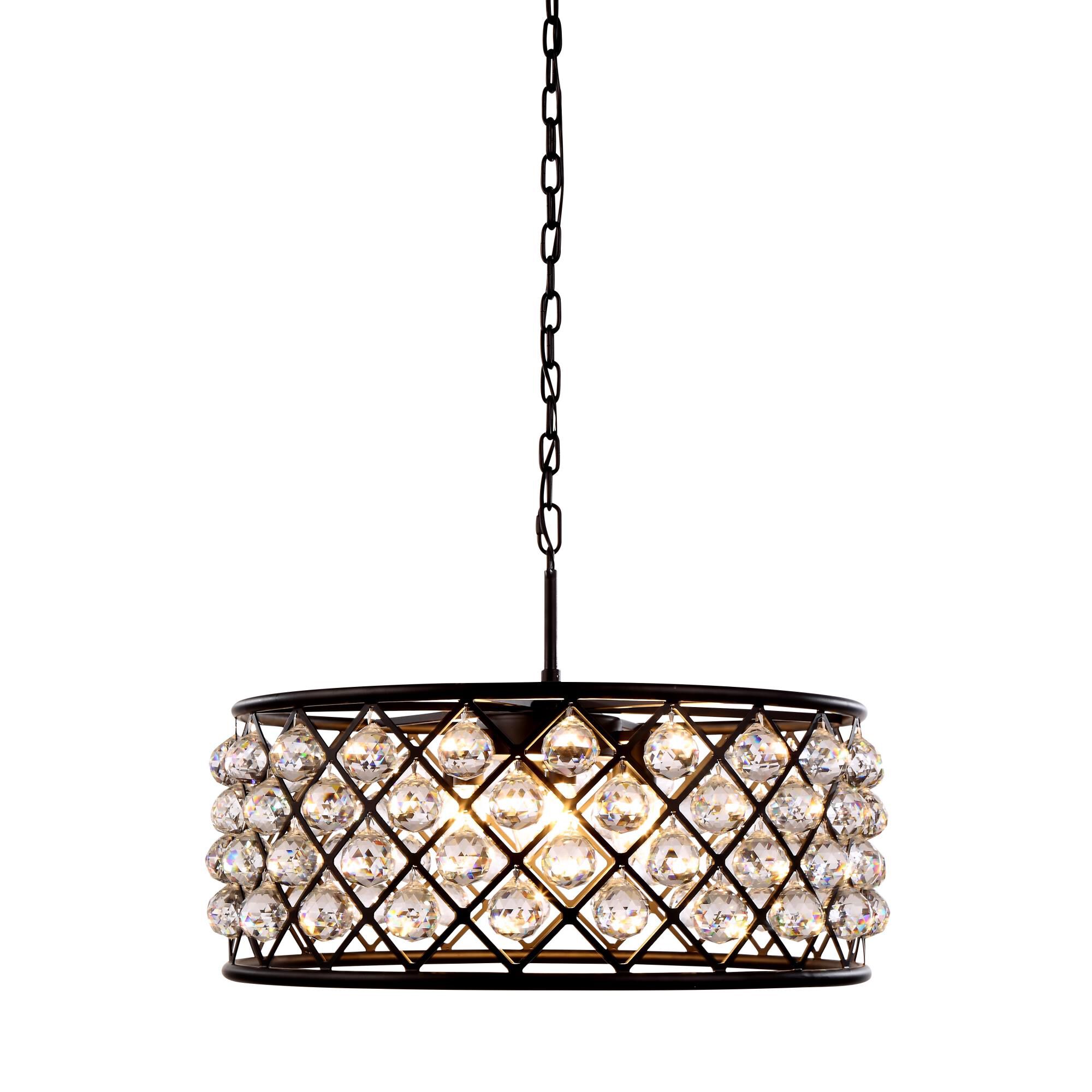 Urban Classic Madison 25 Inch 6 Light Chandelier by Elegant Lighting