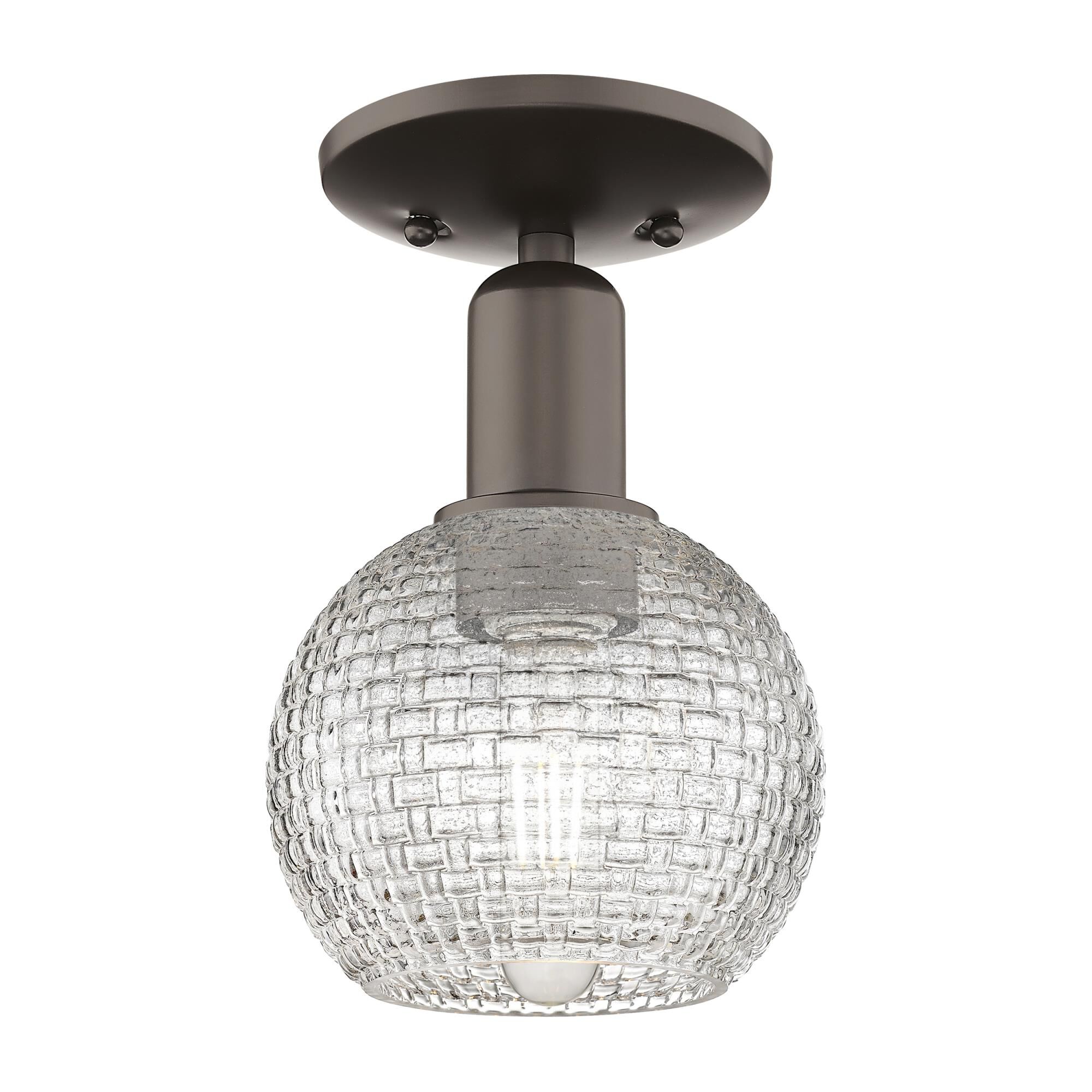 Bruno Marashlian Athens 6 Inch Semi Flush Mount by Innovations Lighting