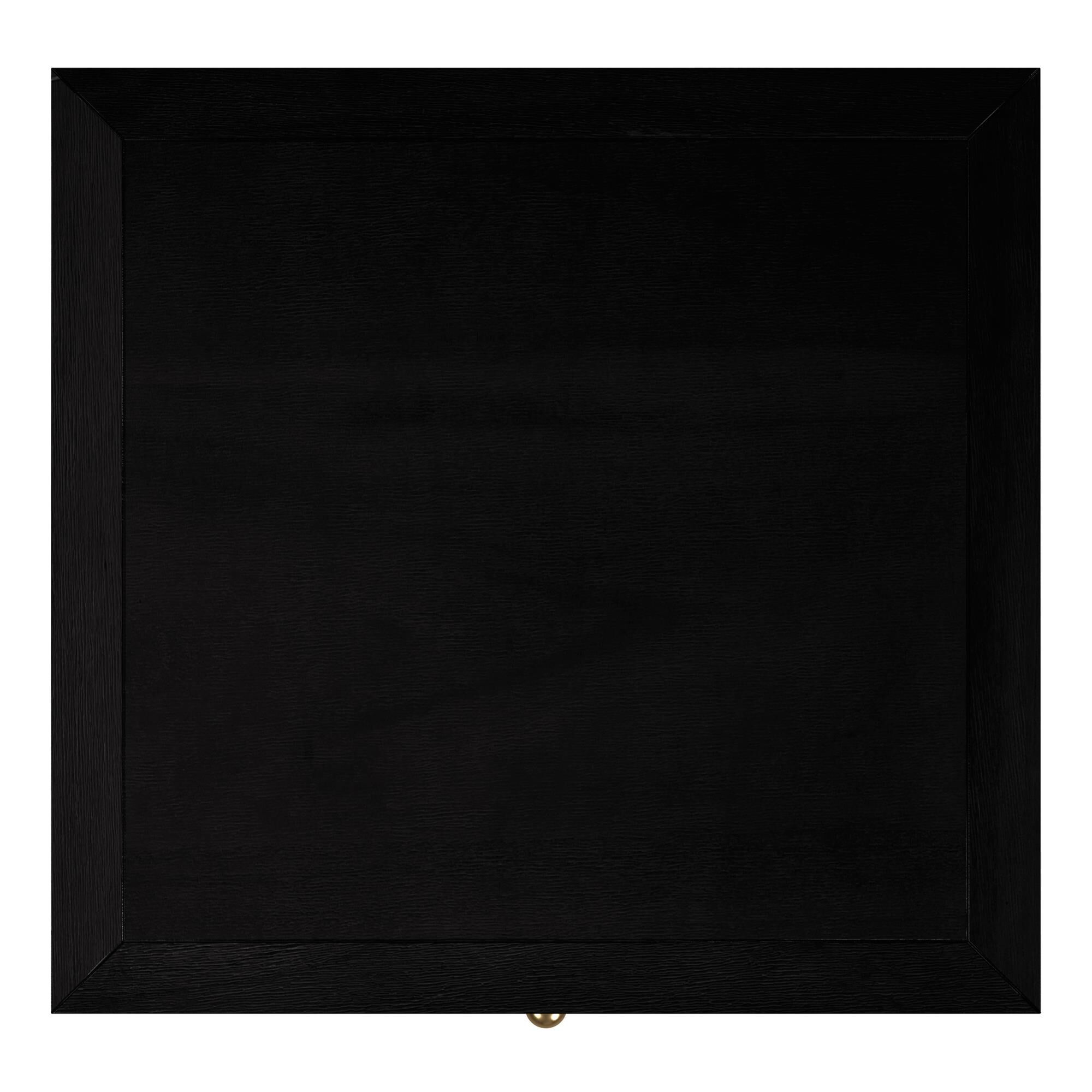 Shown in Antique Coffee finish