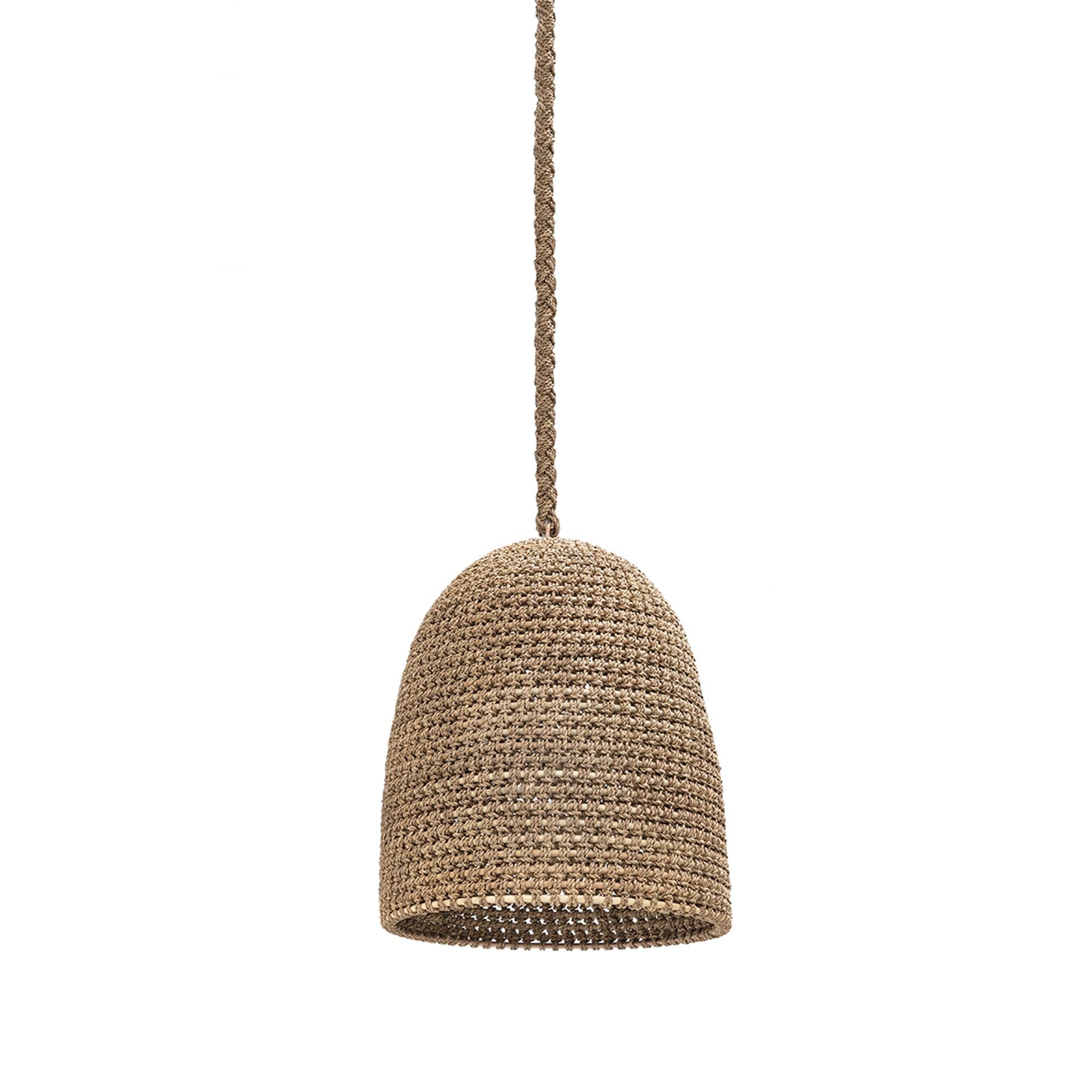 Green Oaks 16 Inch Large Pendant by Palecek