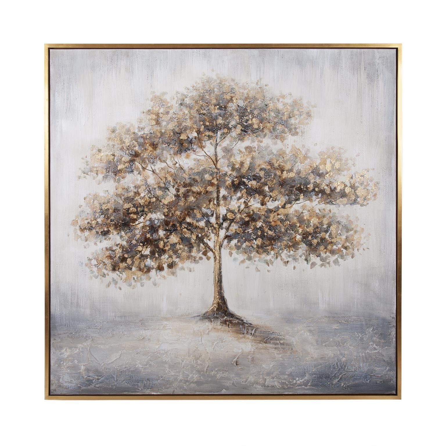 Golden Oak- Wall Art Painting by Howard Elliott Collection
