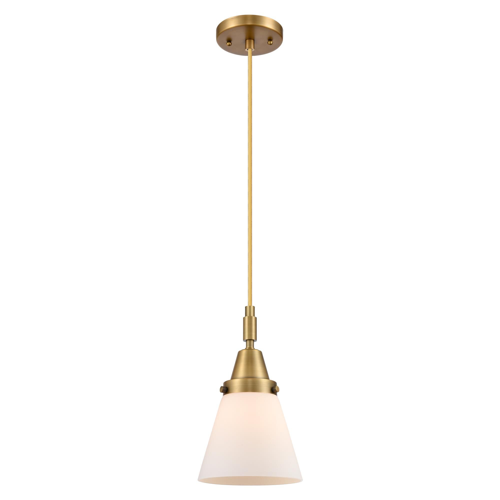Bruno Marashlian Cone 6 Inch Mini Pendant by Innovations Lighting