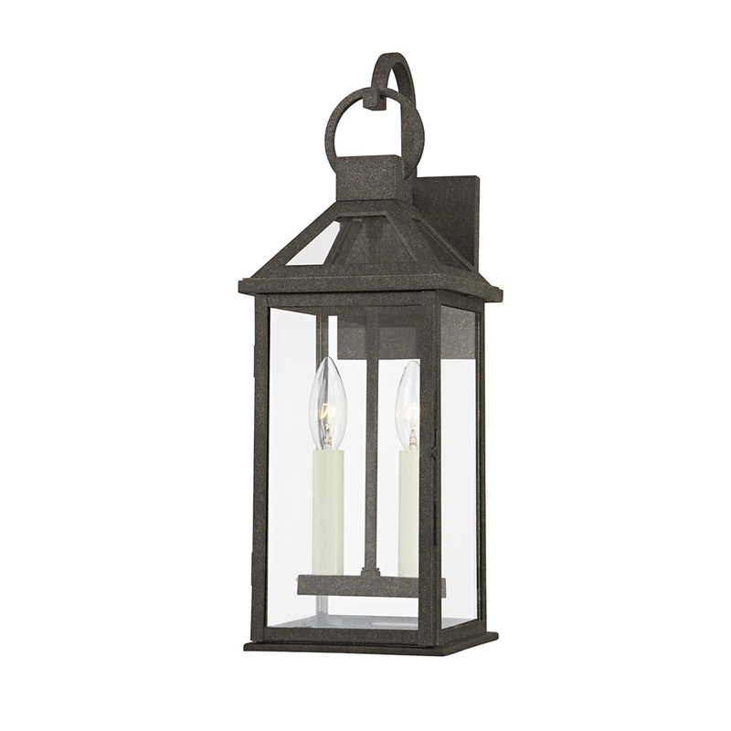 Becki Owens Sanders Medium 2 Light Wall Sconce by Troy Lighting