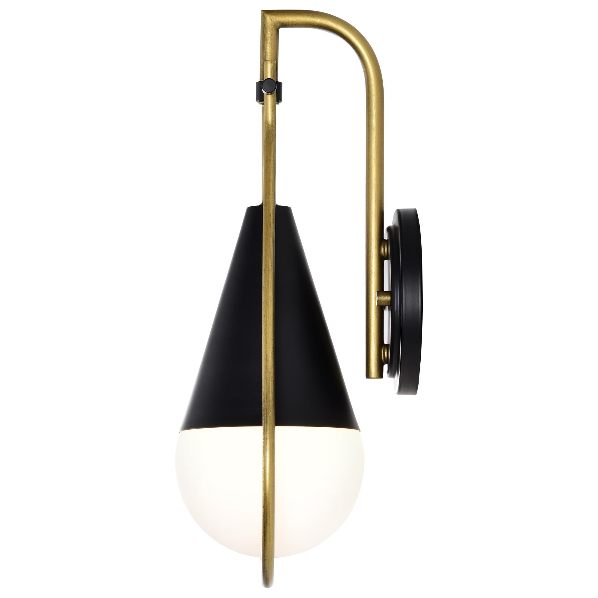 Admiral 1 Light Wall Sconce by Nuvo Lighting
