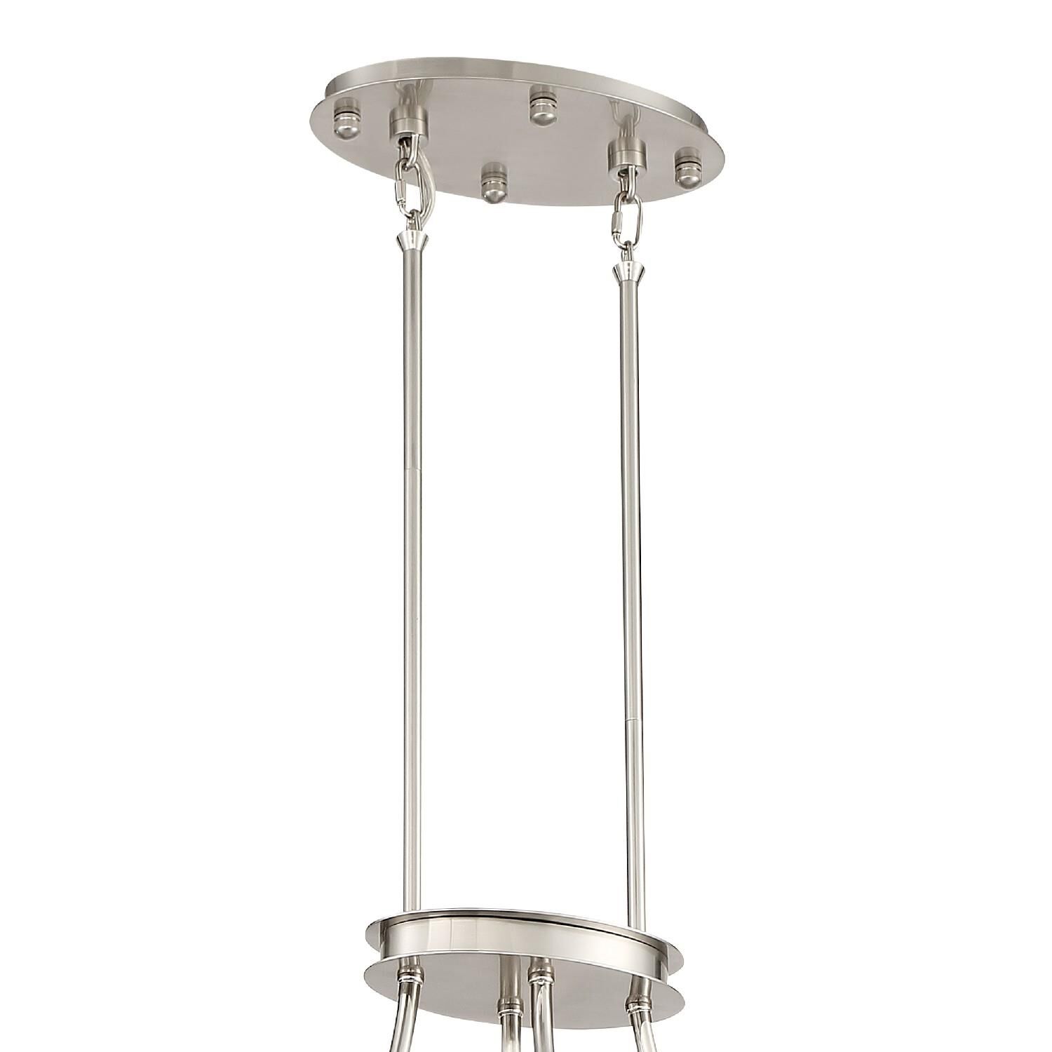 Clover 45 Inch 12 Light Linear Suspension Light by Crystorama