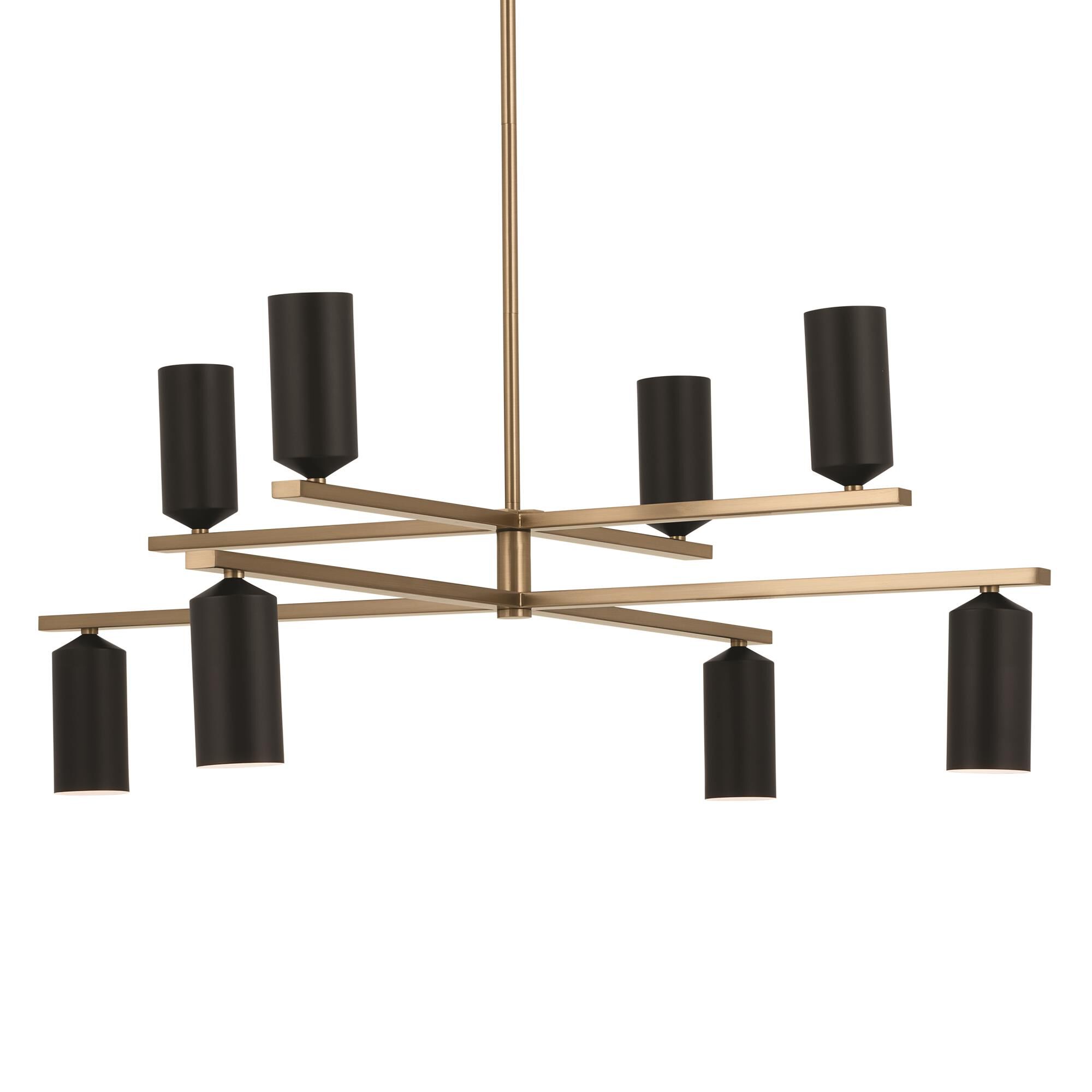 Gala 36 Inch 8 Light Chandelier by Kichler Lighting