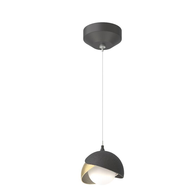 Brooklyn 6 Inch Mini Pendant by Hubbardton Forge