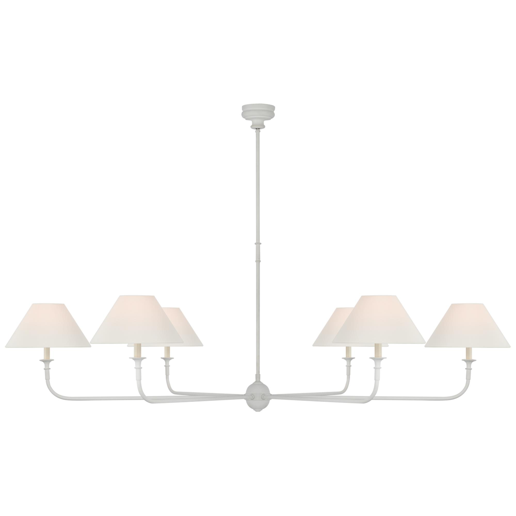 Shown in Plaster White finish