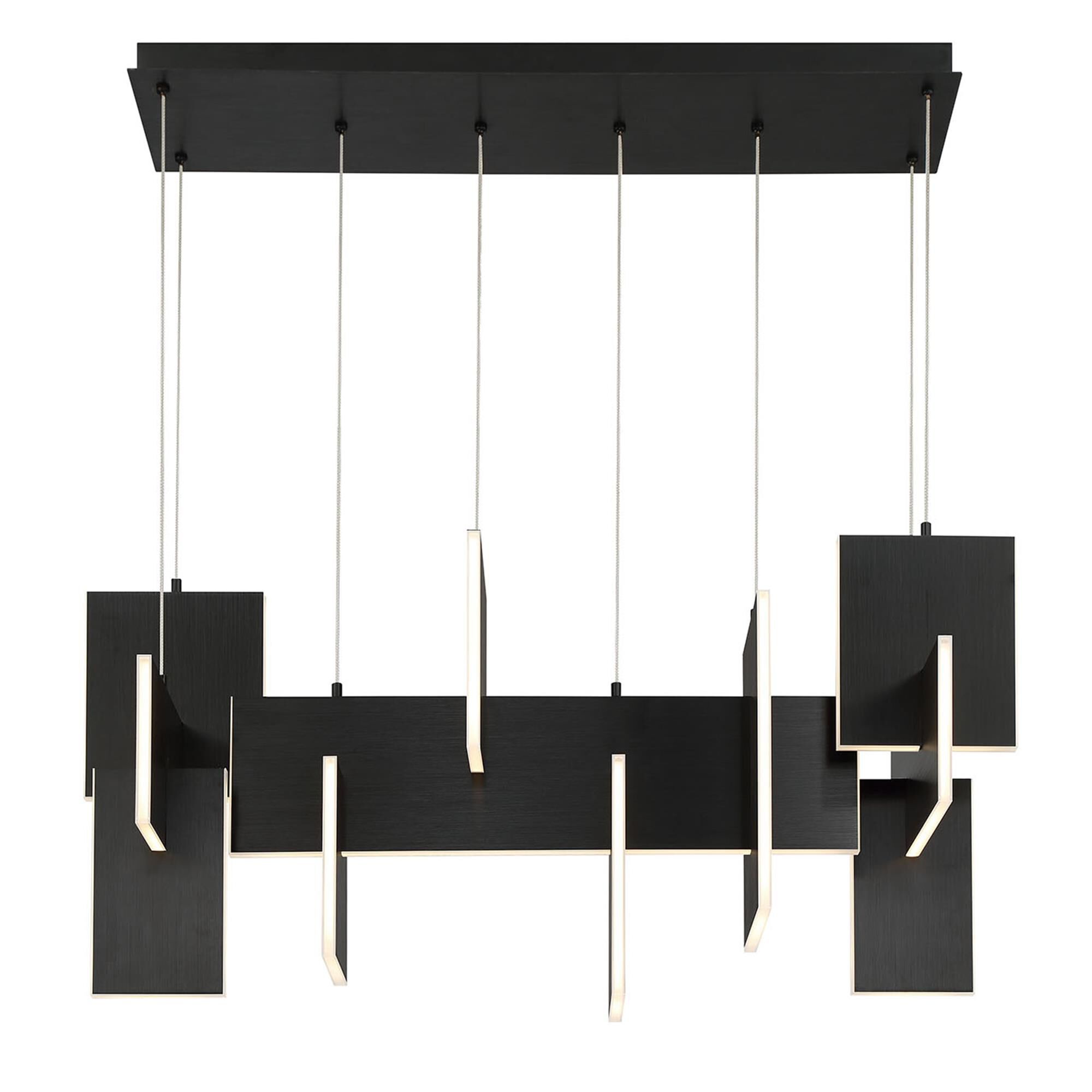 Coburg 42 Inch Linear Chandelier,