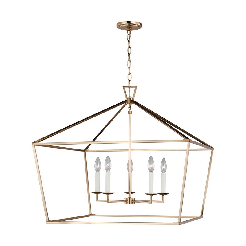 Dianna Medium Lantern Pendant by Visual Comfort Studio