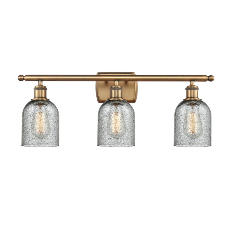 Bruno Marashlian Caledonia 26 Inch 3 Light Bath Vanity Light by Innovations Lighting