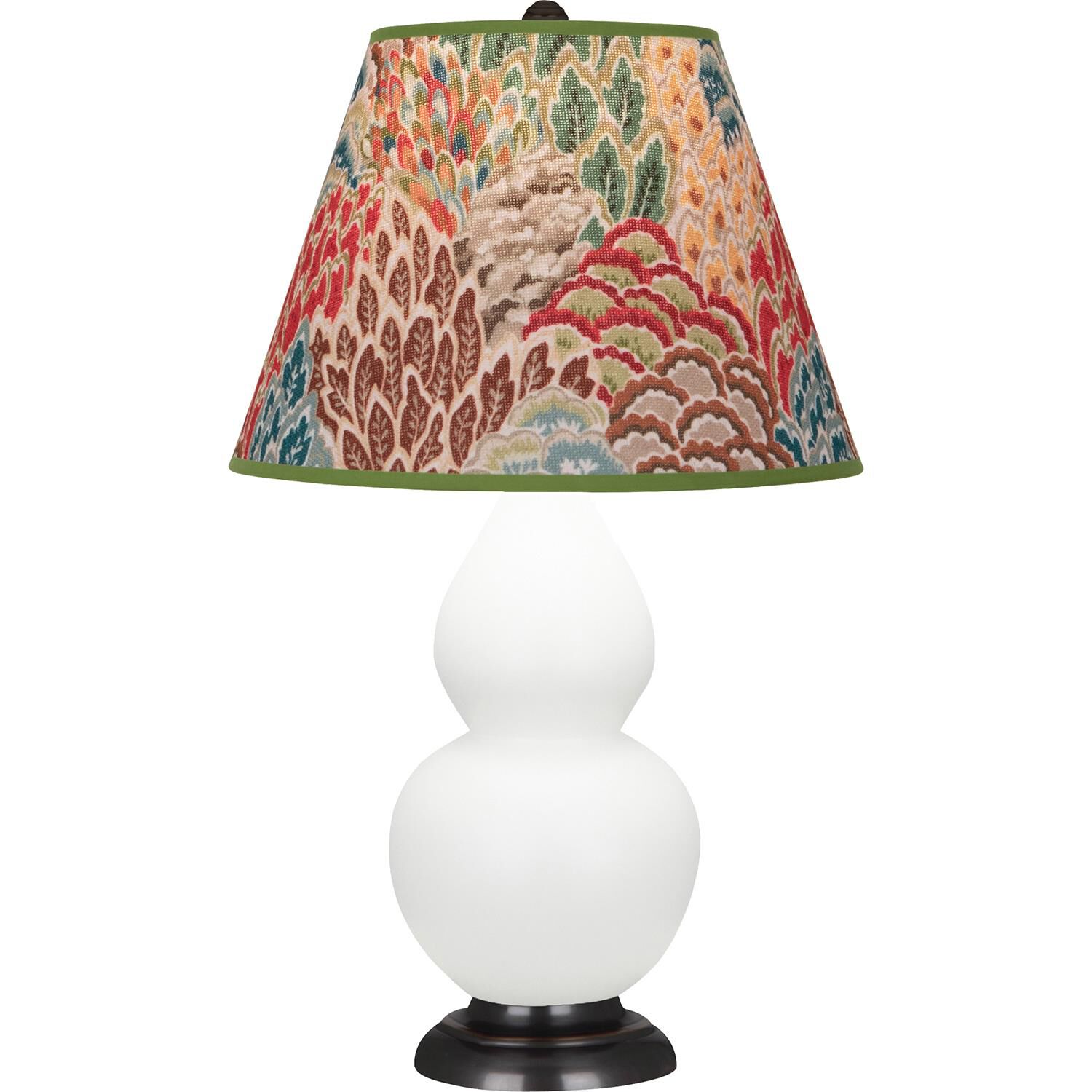 Small Double Gourd 23 Inch Table Lamp by Robert Abbey