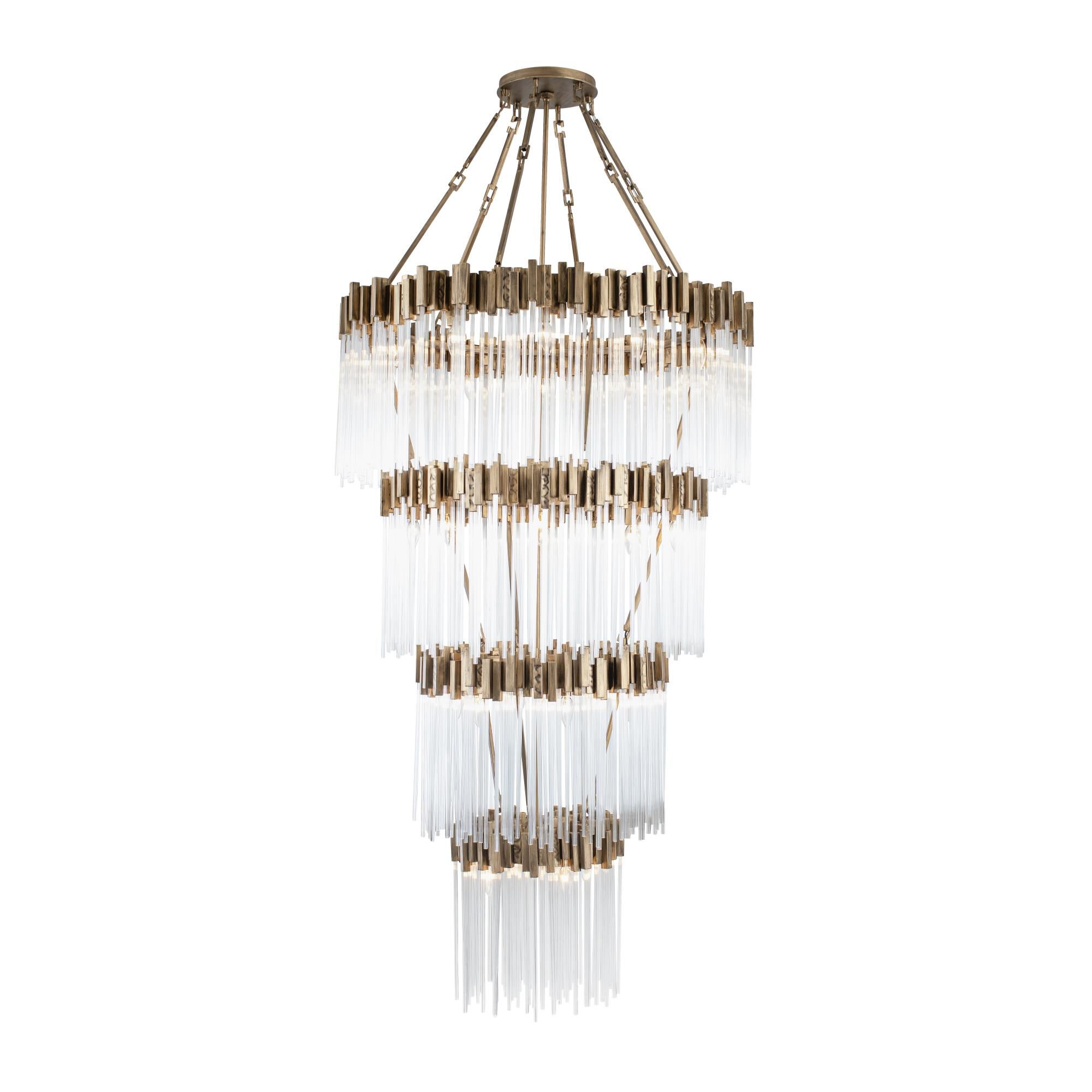 Matrix 40 Inch 30 Light Chandelier by Varaluz