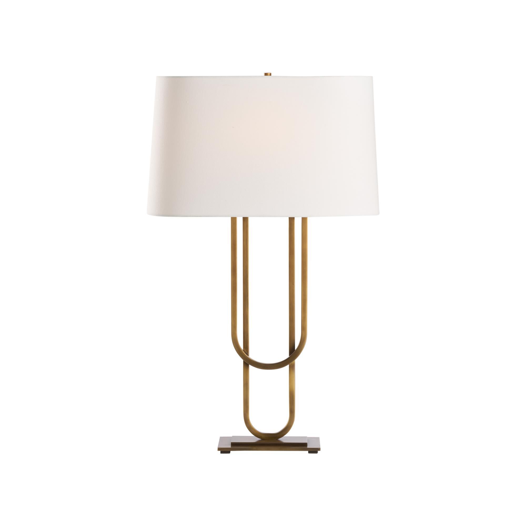 Jamie Merida Odeon 30 Inch Table Lamp by Chelsea House