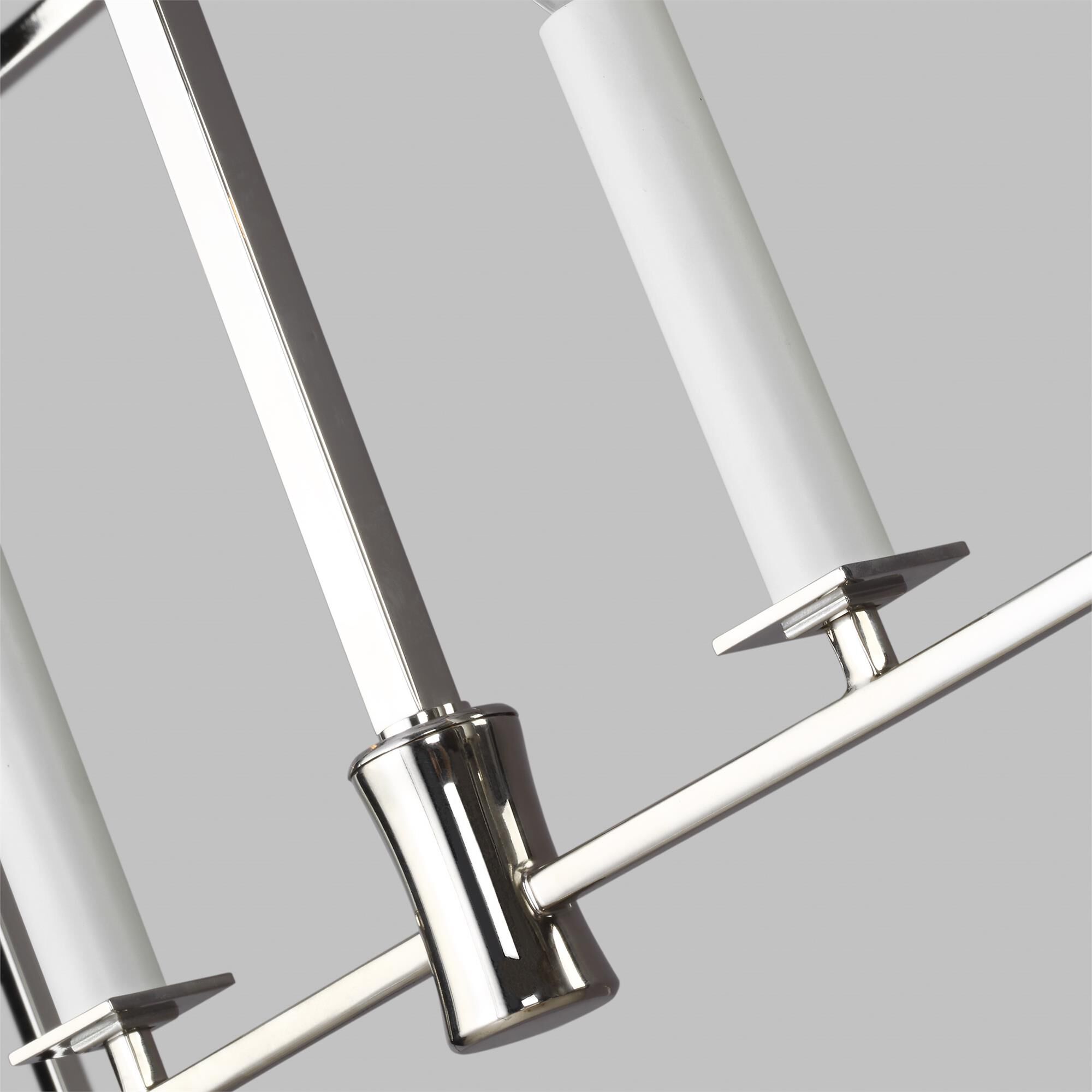 Shown in Polished Nickel finish