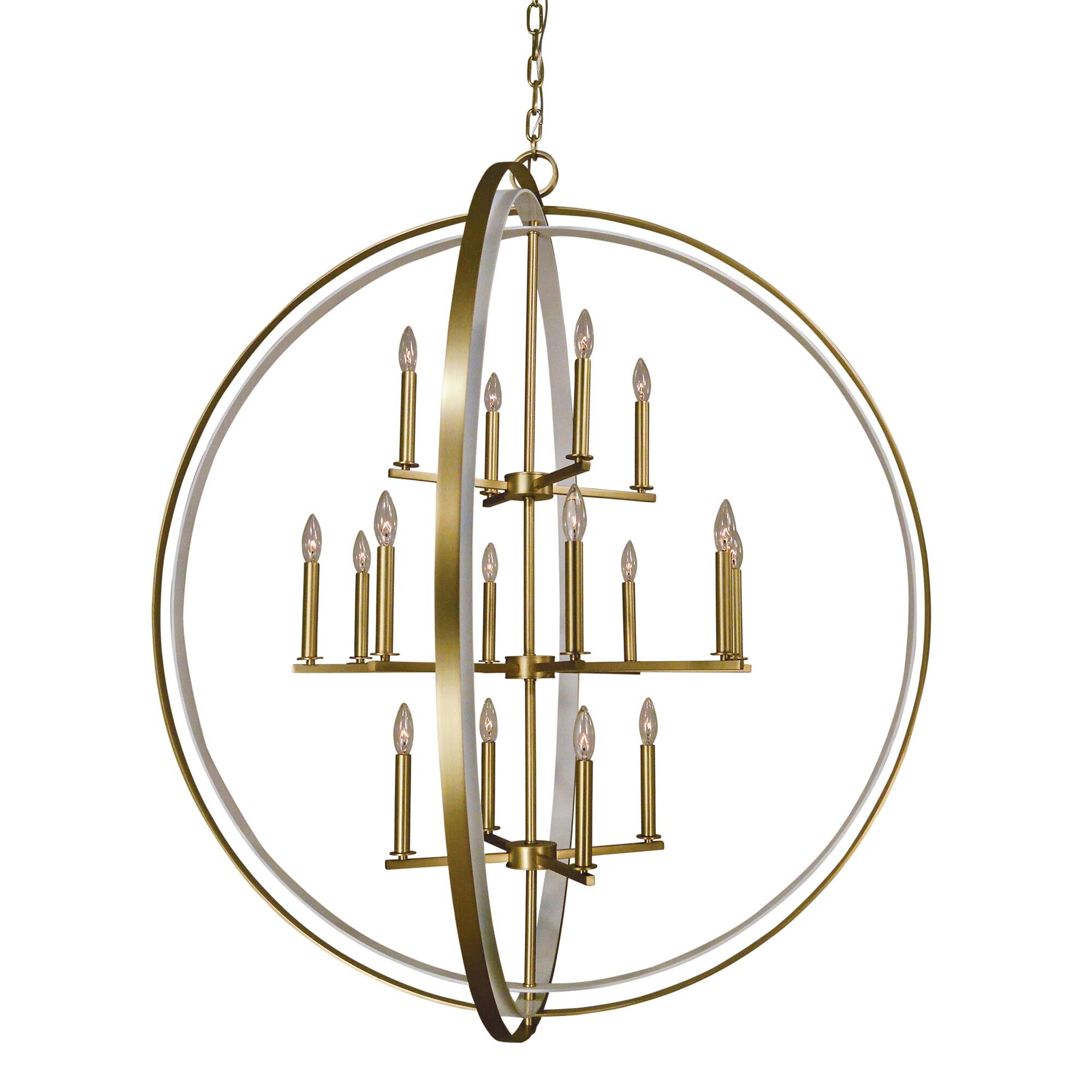 Shown in Mahogany Bronze With Antique Brass finish