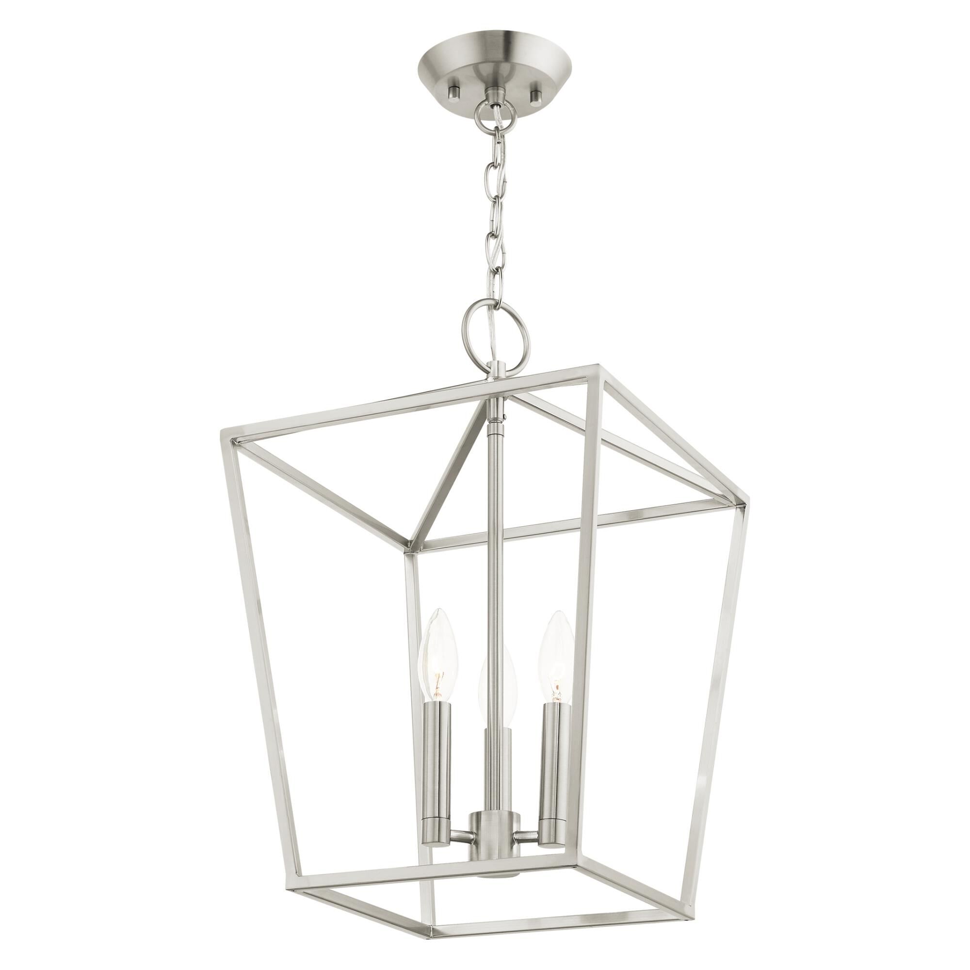 Devone 12 Inch Cage Pendant by Livex Lighting