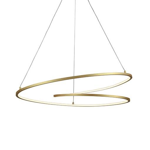 Twist LED Large Pendant by Kuzco Lighting