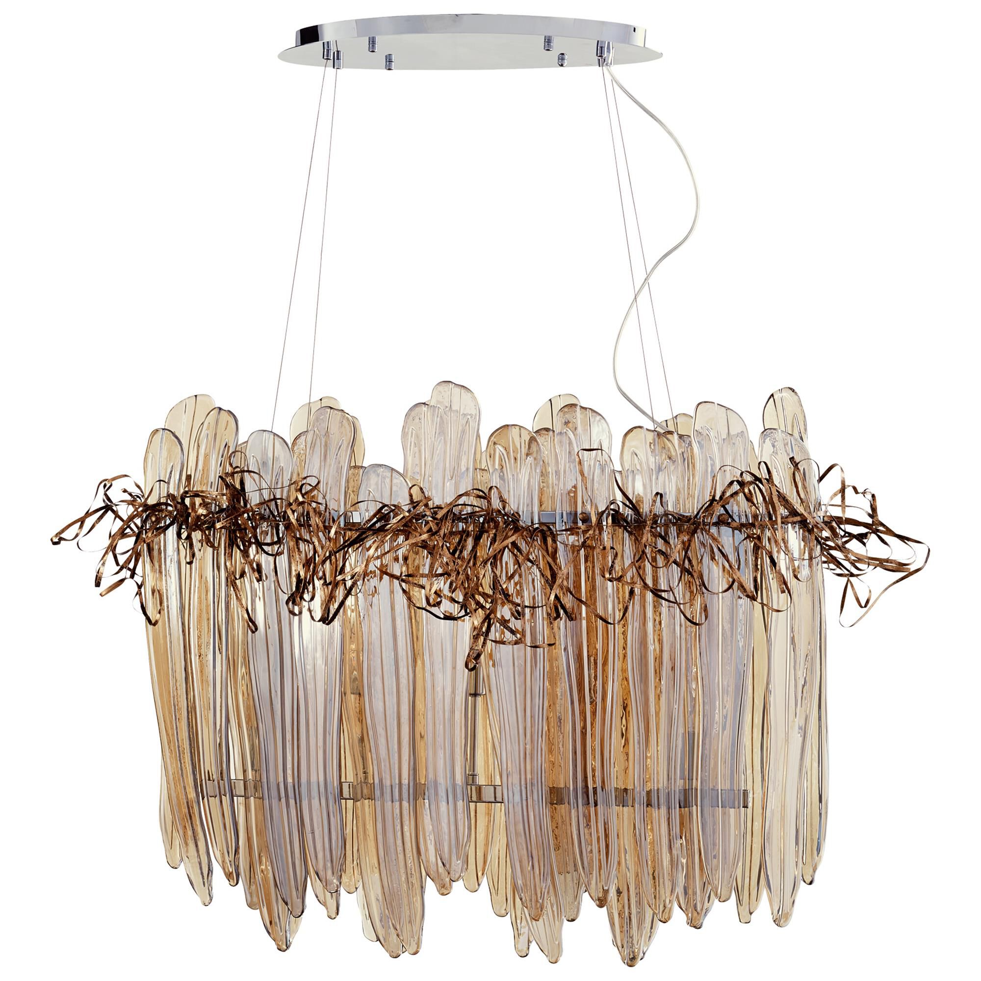 Shown in Chrome and Copper finish