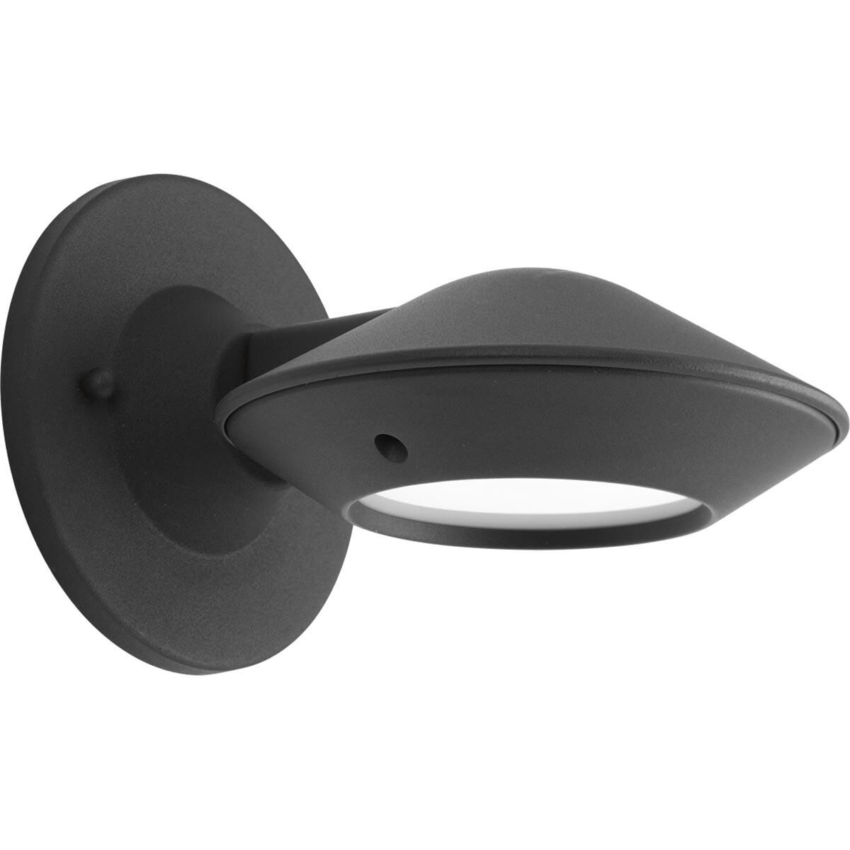 Strata 5 Inch Tall 1 Light LED Outdoor Wall Light by Progress Lighting